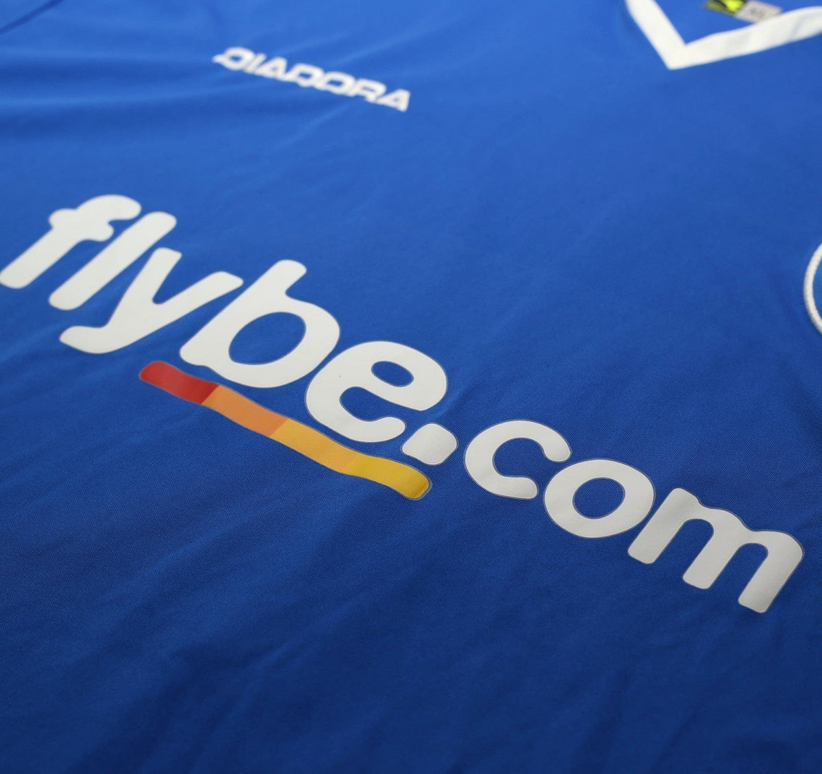 2004/05 HESKEY #16 Birmingham City LS Vintage Diadora Home Football Shirt (XL)