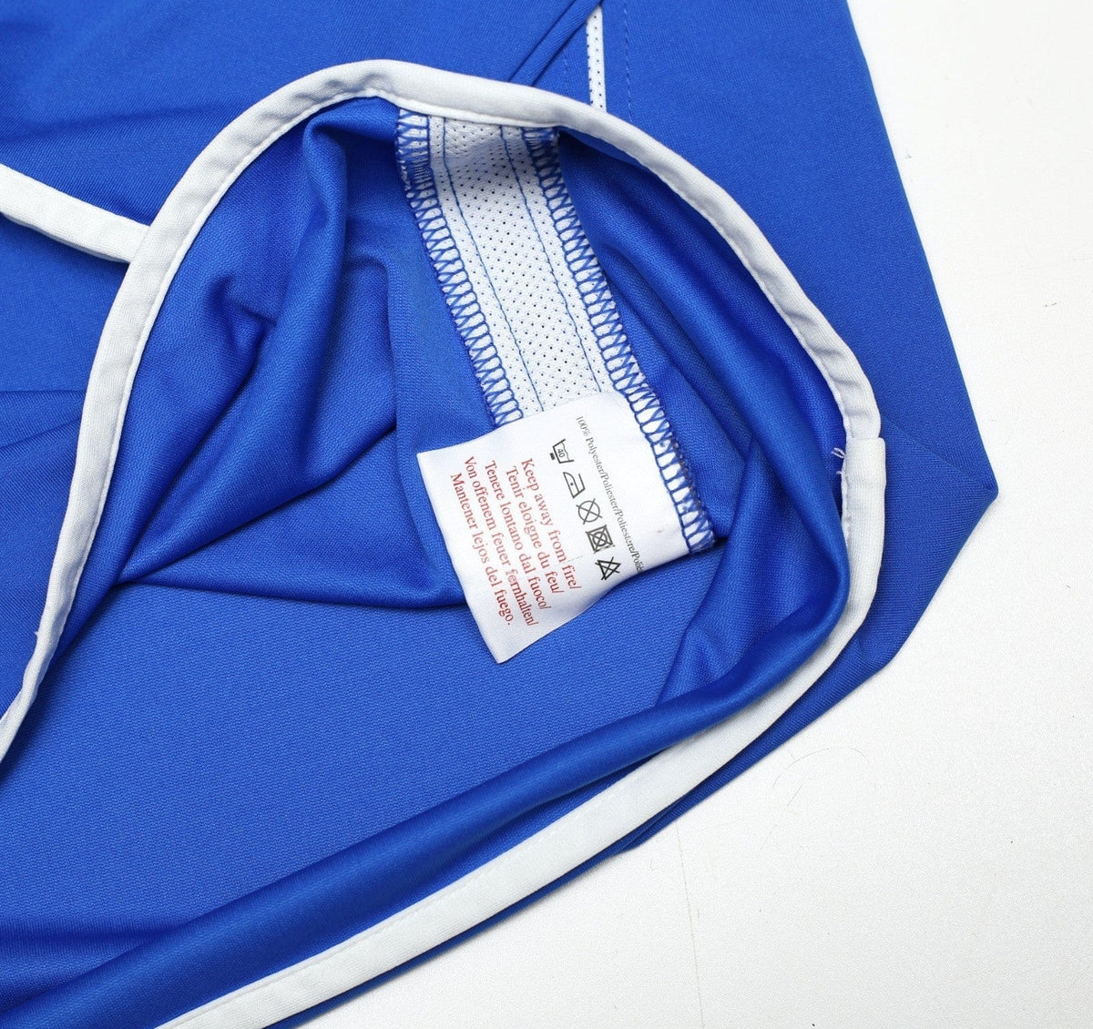 2004/05 HESKEY #16 Birmingham City LS Vintage Diadora Home Football Shirt (XL)