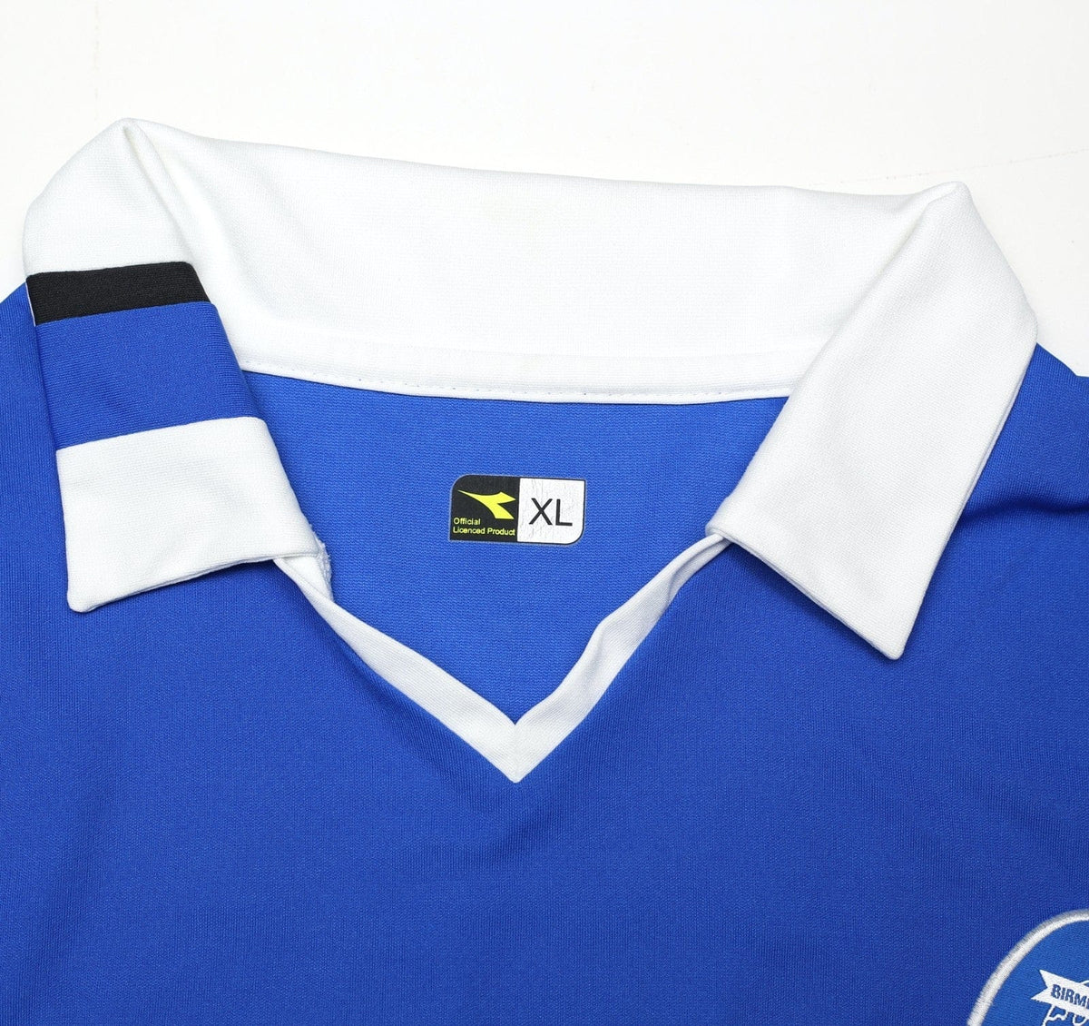 2004/05 HESKEY #16 Birmingham City LS Vintage Diadora Home Football Shirt (XL)