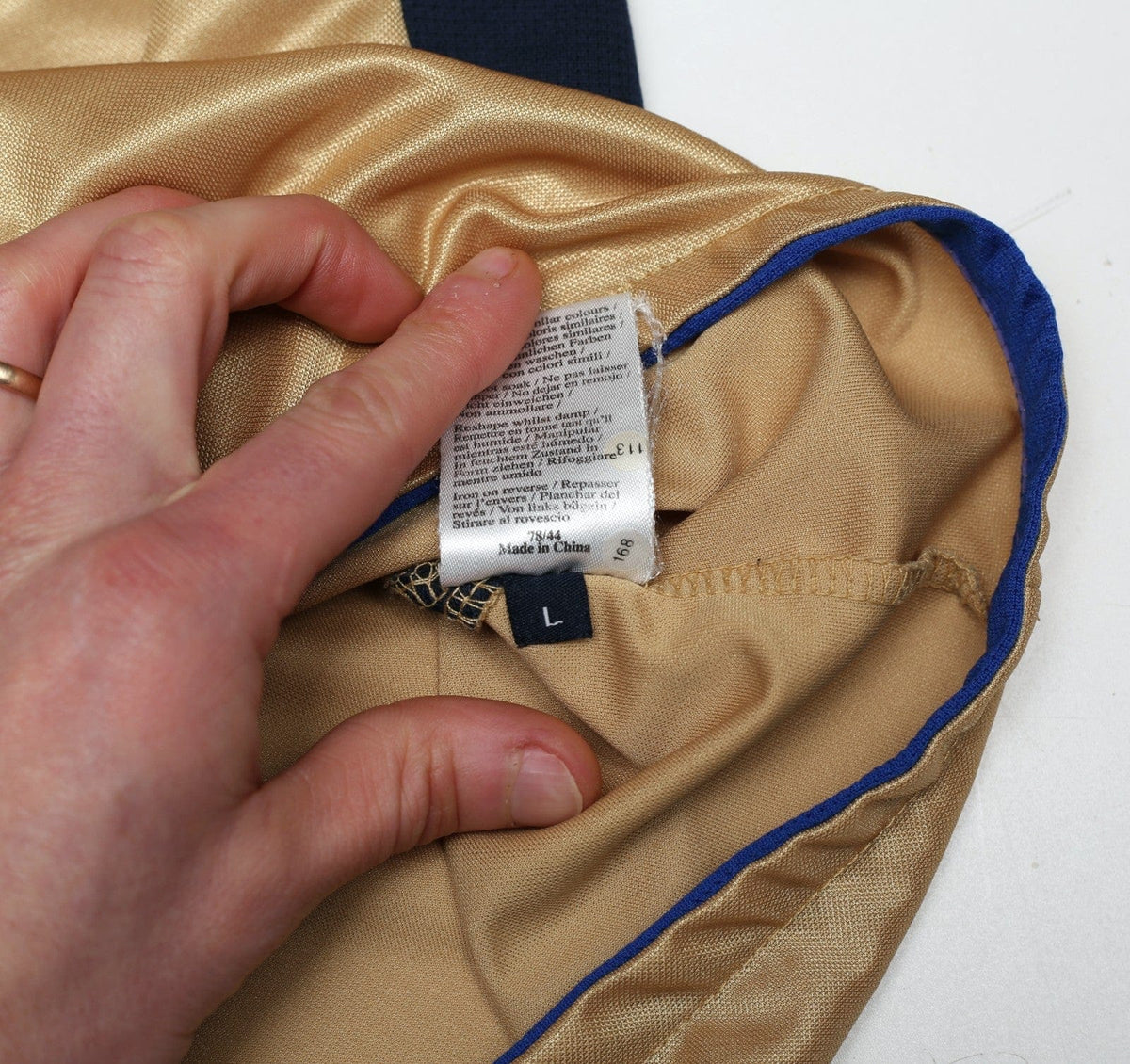 2004/05 IBRAHIMOVIC #10 Sweden Vintage Umbro Centenary Football Shirt (M/L)