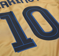 2004/05 IBRAHIMOVIC #10 Sweden Vintage Umbro Centenary Football Shirt (M/L)