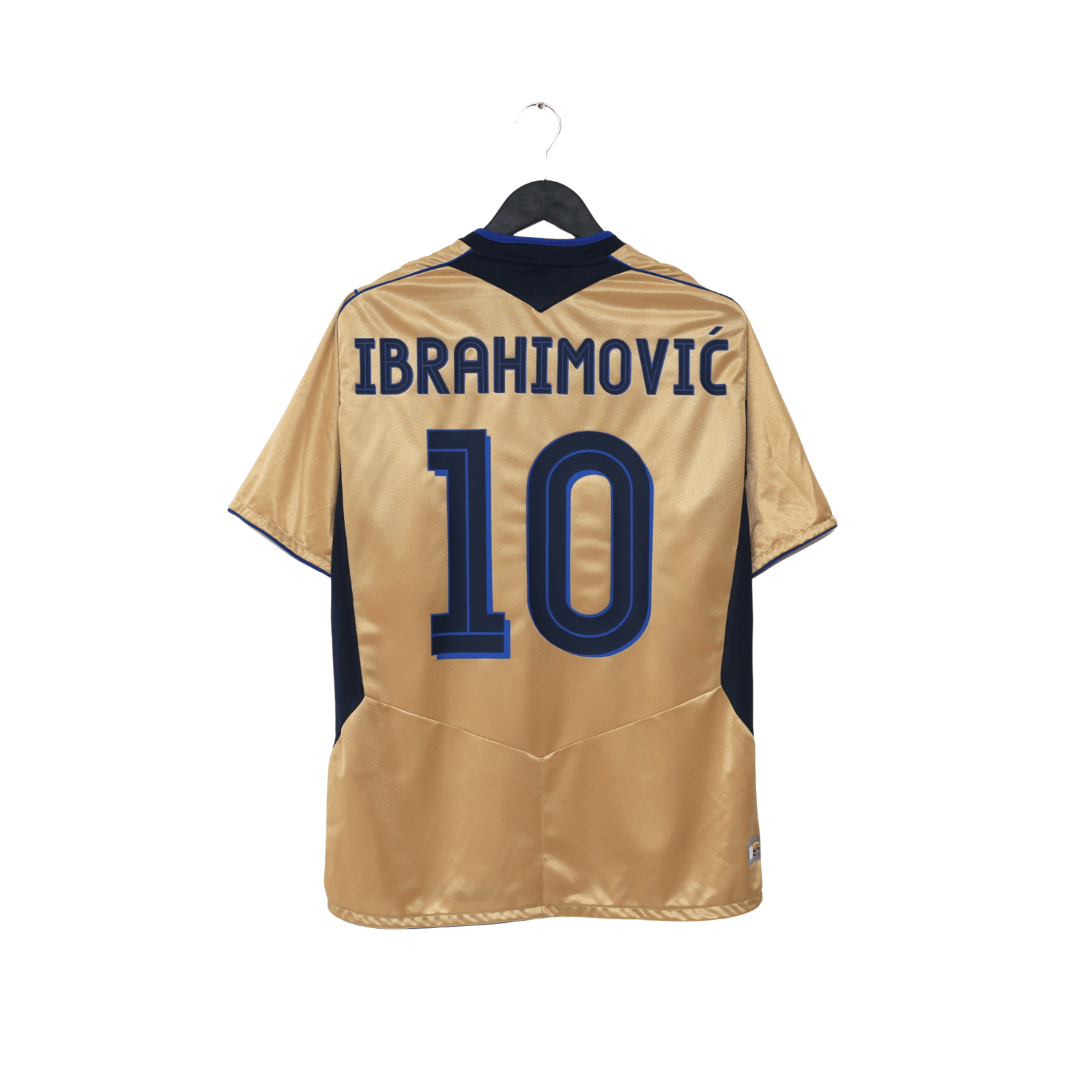 2004/05 Ibrahimovic #10 Sweden Vintage Umbro Centenary Football Shirt (M/L)