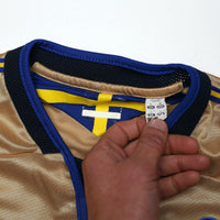 2004/05 Ibrahimovic #10 Sweden Vintage Umbro Centenary Football Shirt (M/L)