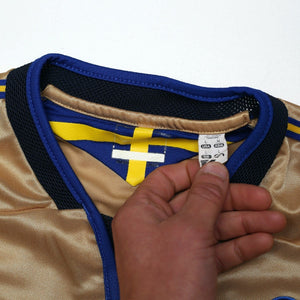 2004/05 Ibrahimovic #10 Sweden Vintage Umbro Centenary Football Shirt (M/L)