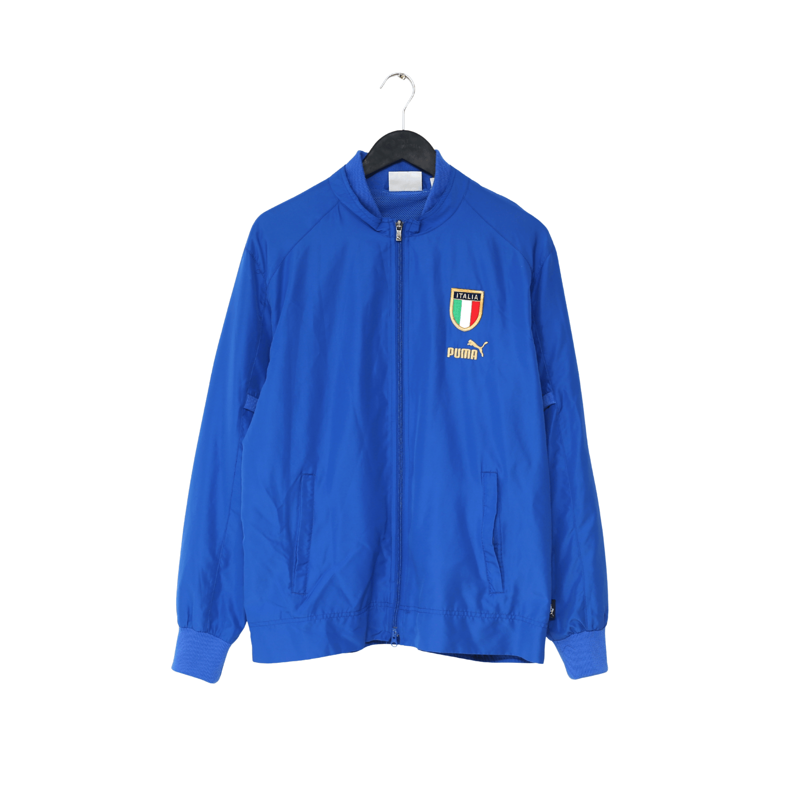 2004/05 ITALY Vintage PUMA Football Track Top Jacket (M) Euro 2004