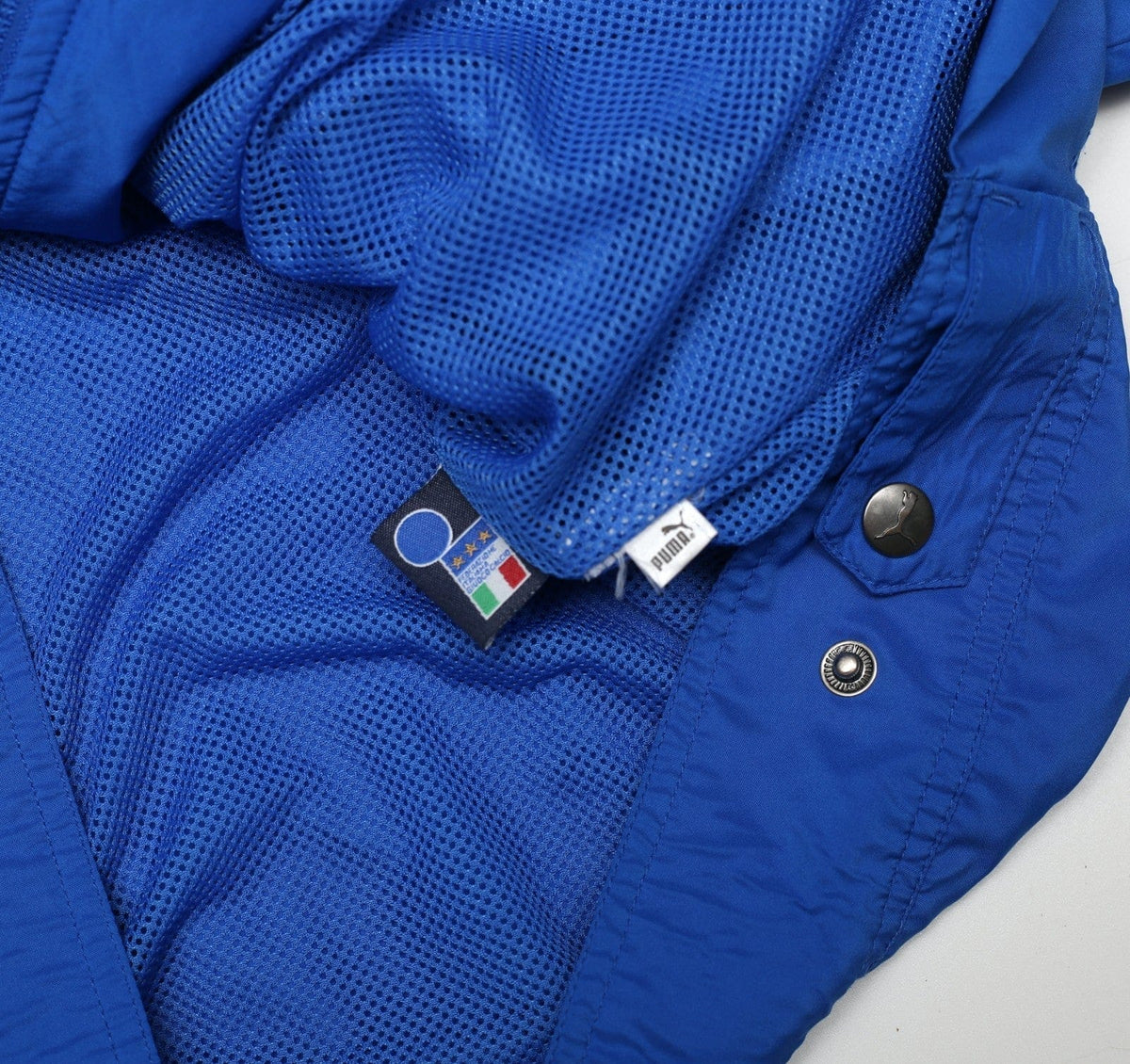 2004/05 ITALY Vintage PUMA Football Track Top Jacket (M) Euro 2004