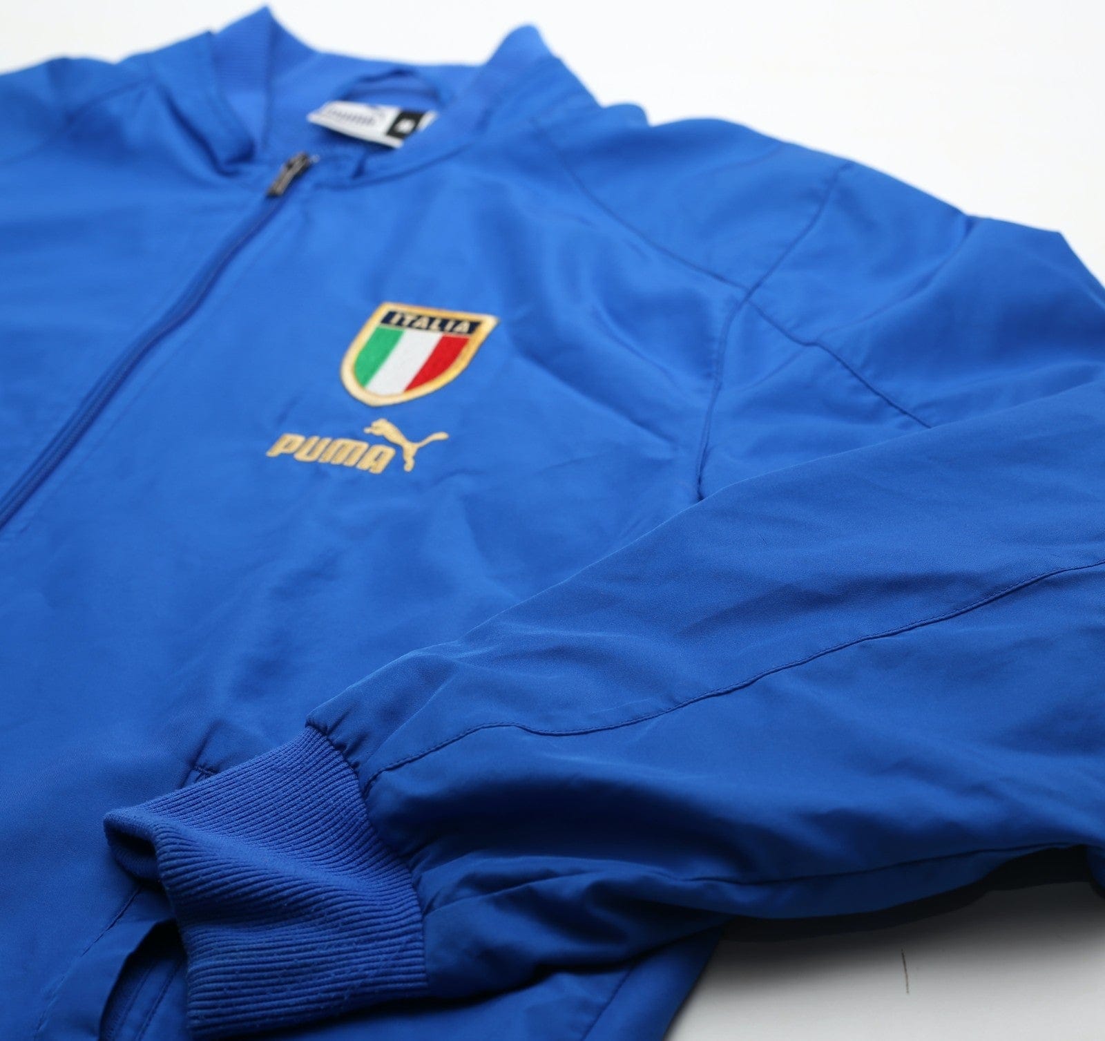 2004/05 ITALY Vintage PUMA Football Track Top Jacket (M) Euro 2004