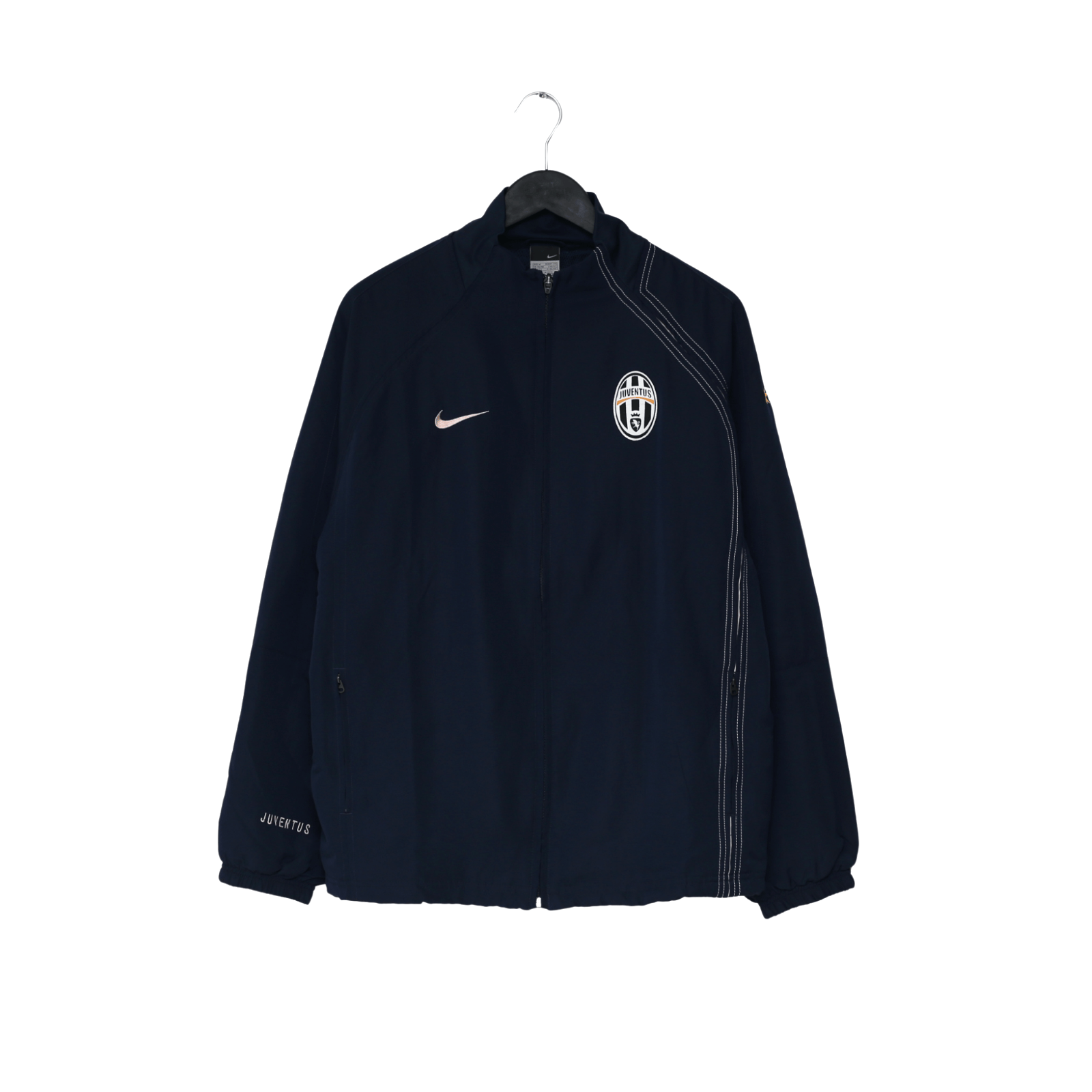 2004/05 Juventus Vintage Nike Football Track Top Jacket (M)