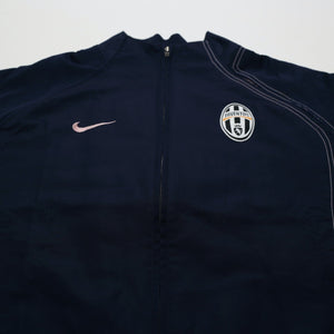 2004/05 Juventus Vintage Nike Football Track Top Jacket (M)