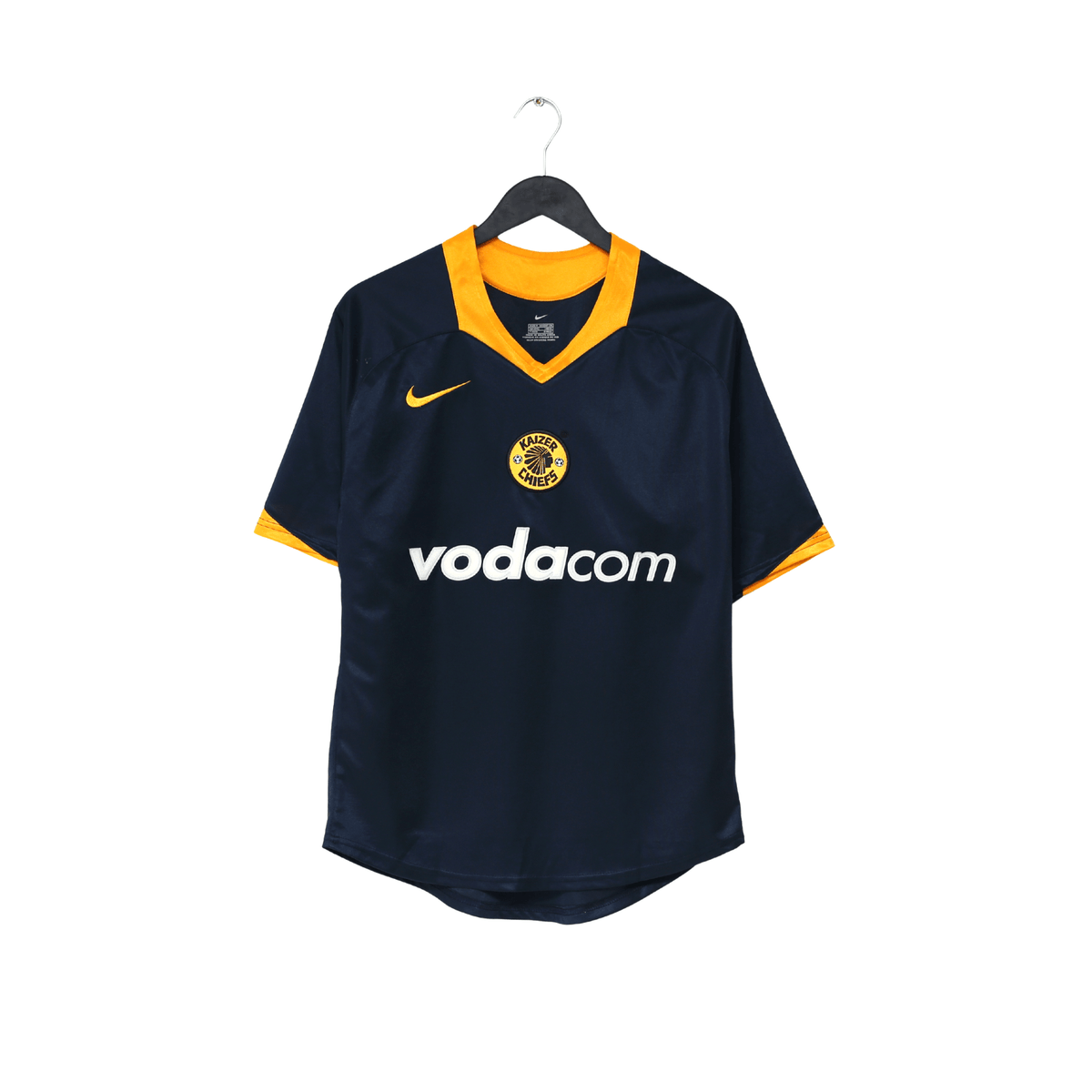 2004/05 KAIZER CHIEFS Vintage Nike Third Football Shirt (M)