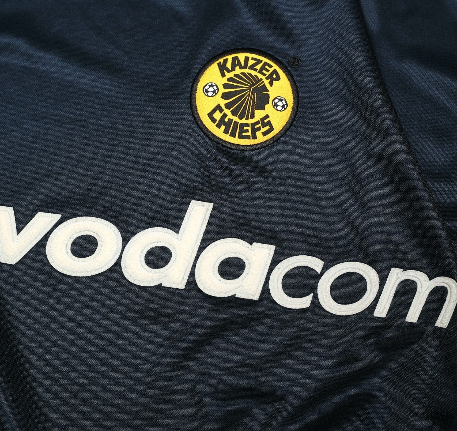 2004/05 KAIZER CHIEFS Vintage Nike Third Football Shirt (M)