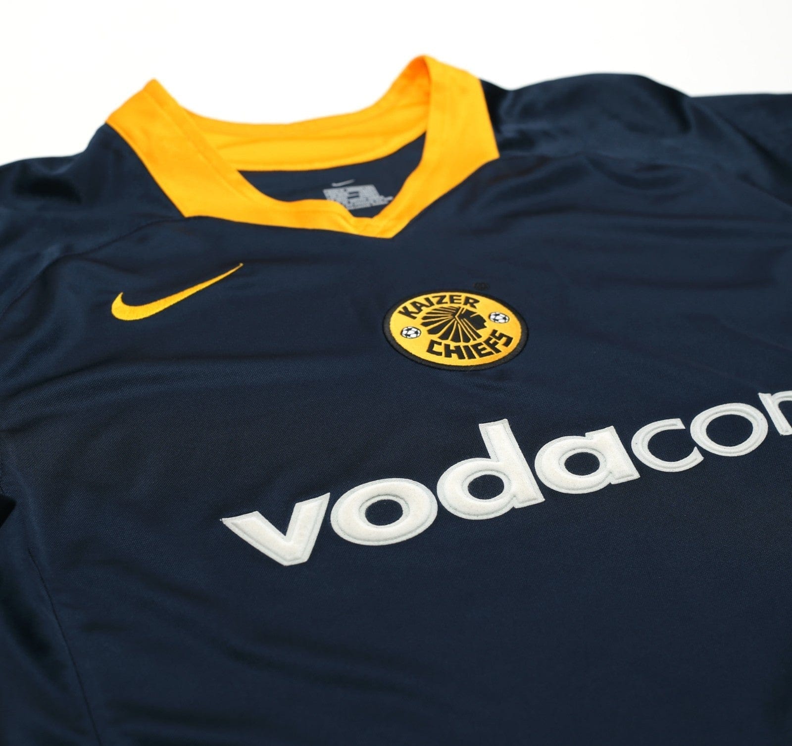 2004/05 KAIZER CHIEFS Vintage Nike Third Football Shirt (M)