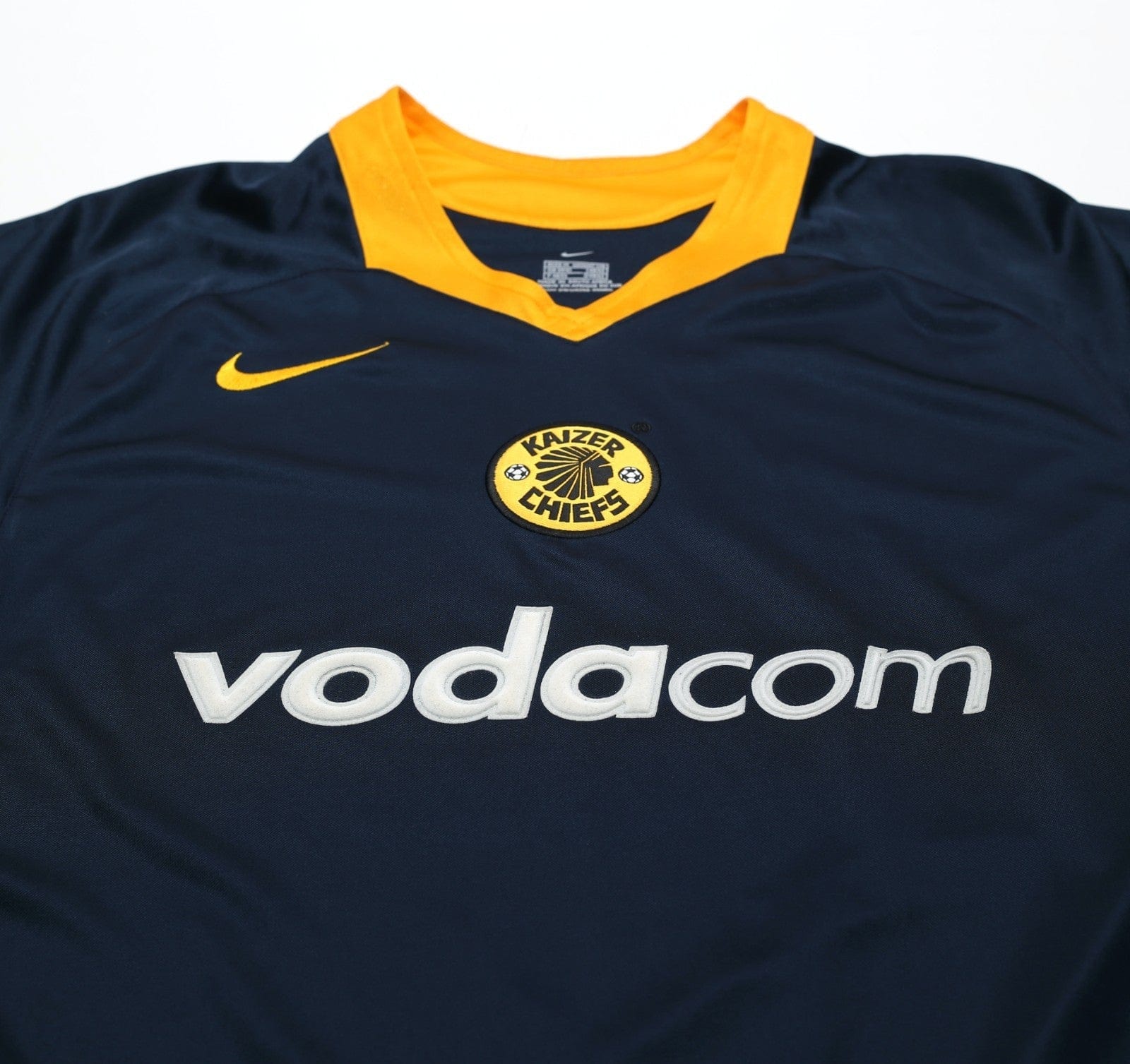 2004/05 KAIZER CHIEFS Vintage Nike Third Football Shirt (M)