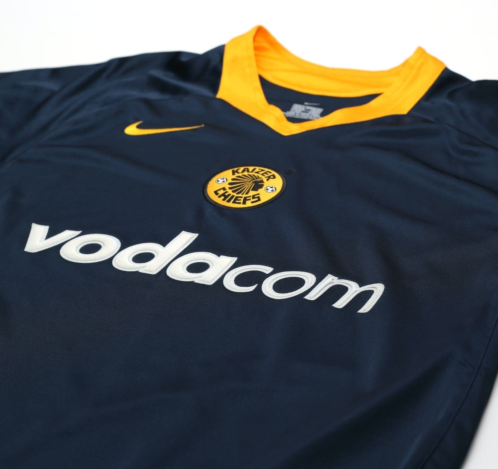 2004/05 KAIZER CHIEFS Vintage Nike Third Football Shirt (M)
