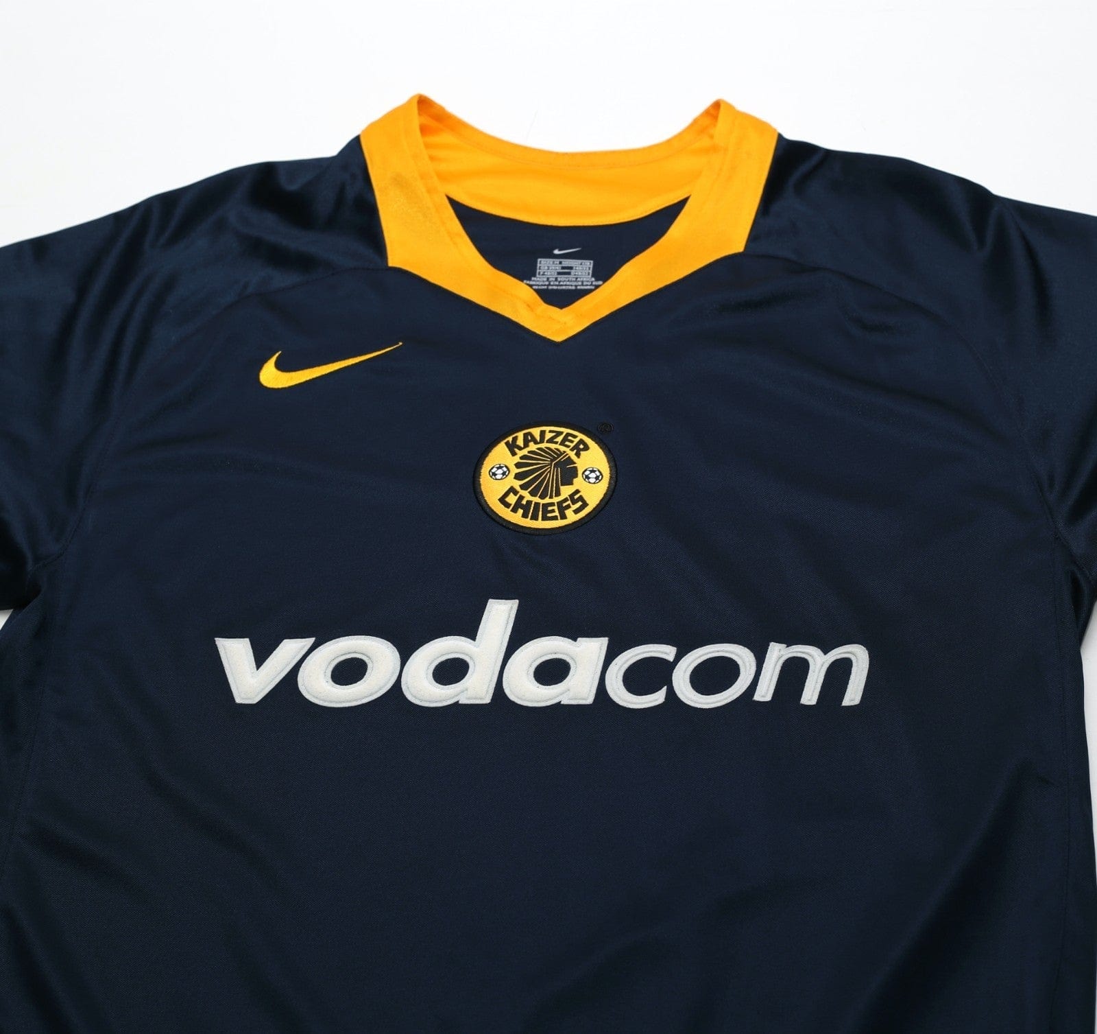 2004/05 KAIZER CHIEFS Vintage Nike Third Football Shirt (M)