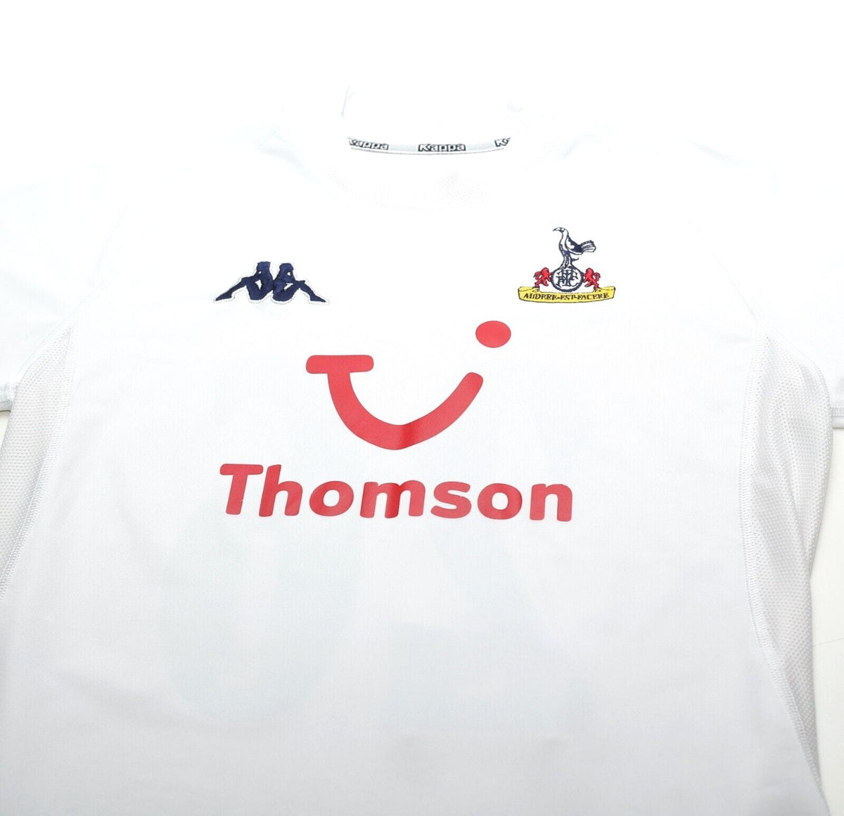 2004/05 KING #26 Tottenham Hotspur Vintage Kappa Home Football Shirt (M/L)