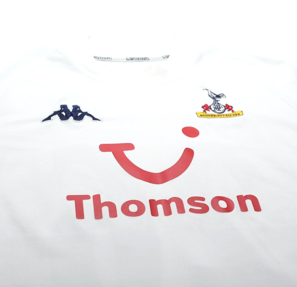 2004/05 KING #26 Tottenham Hotspur Vintage Kappa Home Football Shirt (M/L)