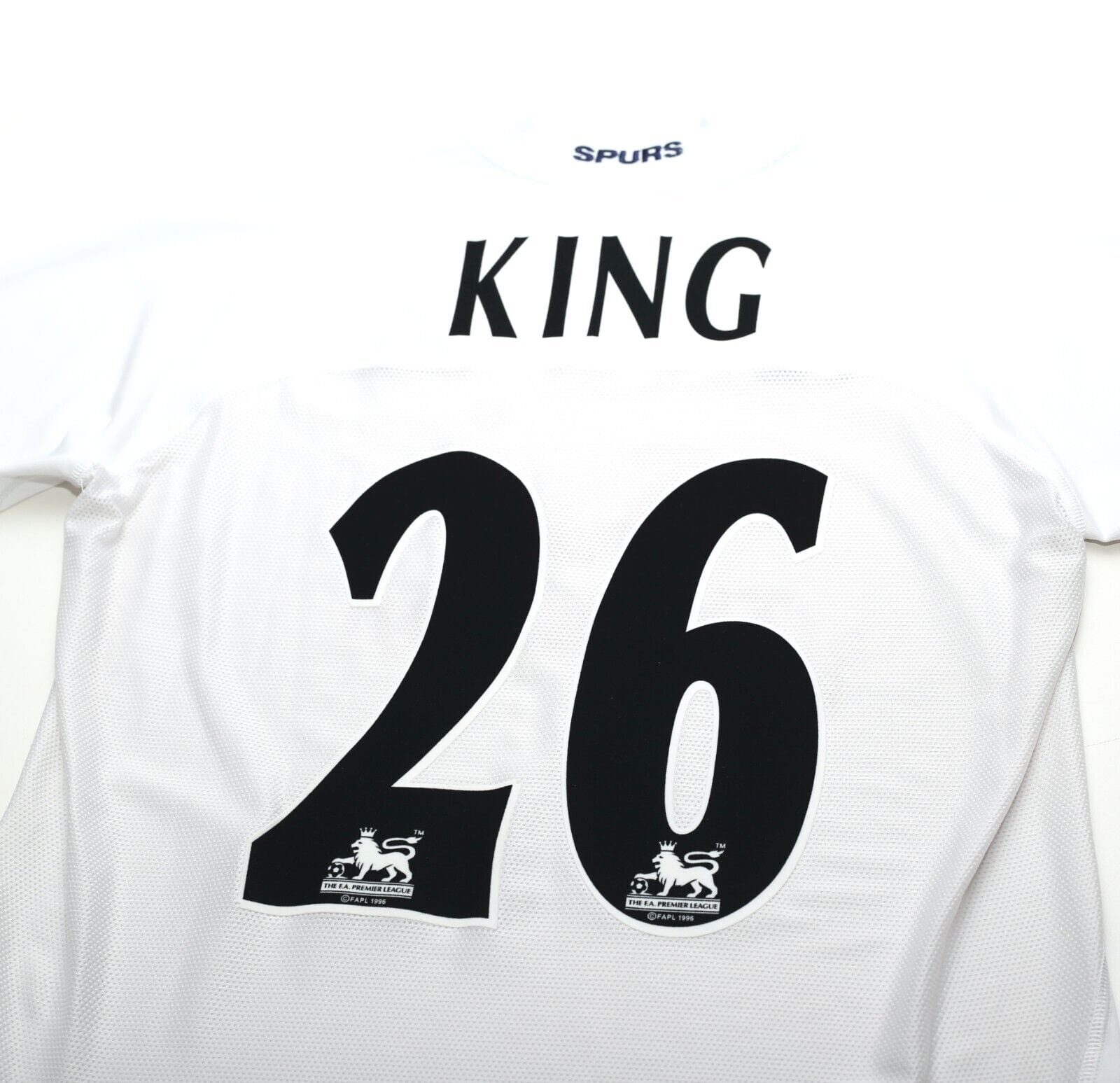 2004/05 KING #26 Tottenham Hotspur Vintage Kappa Home Football Shirt (M/L)