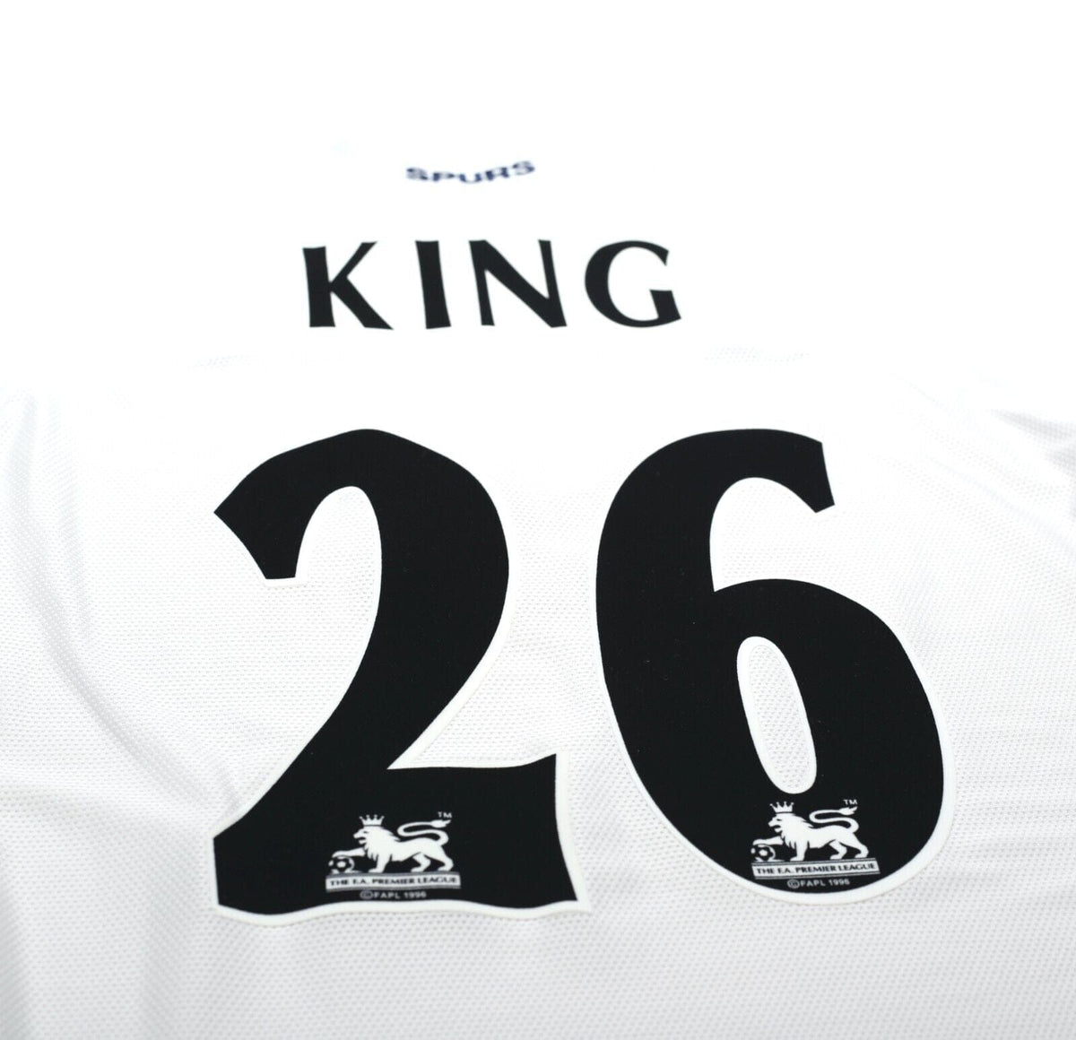 2004/05 KING #26 Tottenham Hotspur Vintage Kappa Home Football Shirt (M/L)