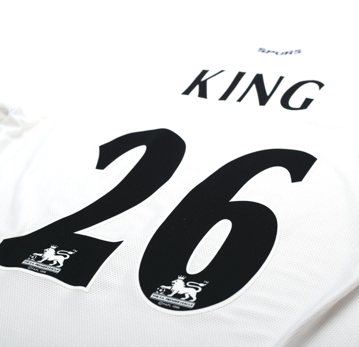 2004/05 KING #26 Tottenham Hotspur Vintage Kappa Home Football Shirt (M/L)