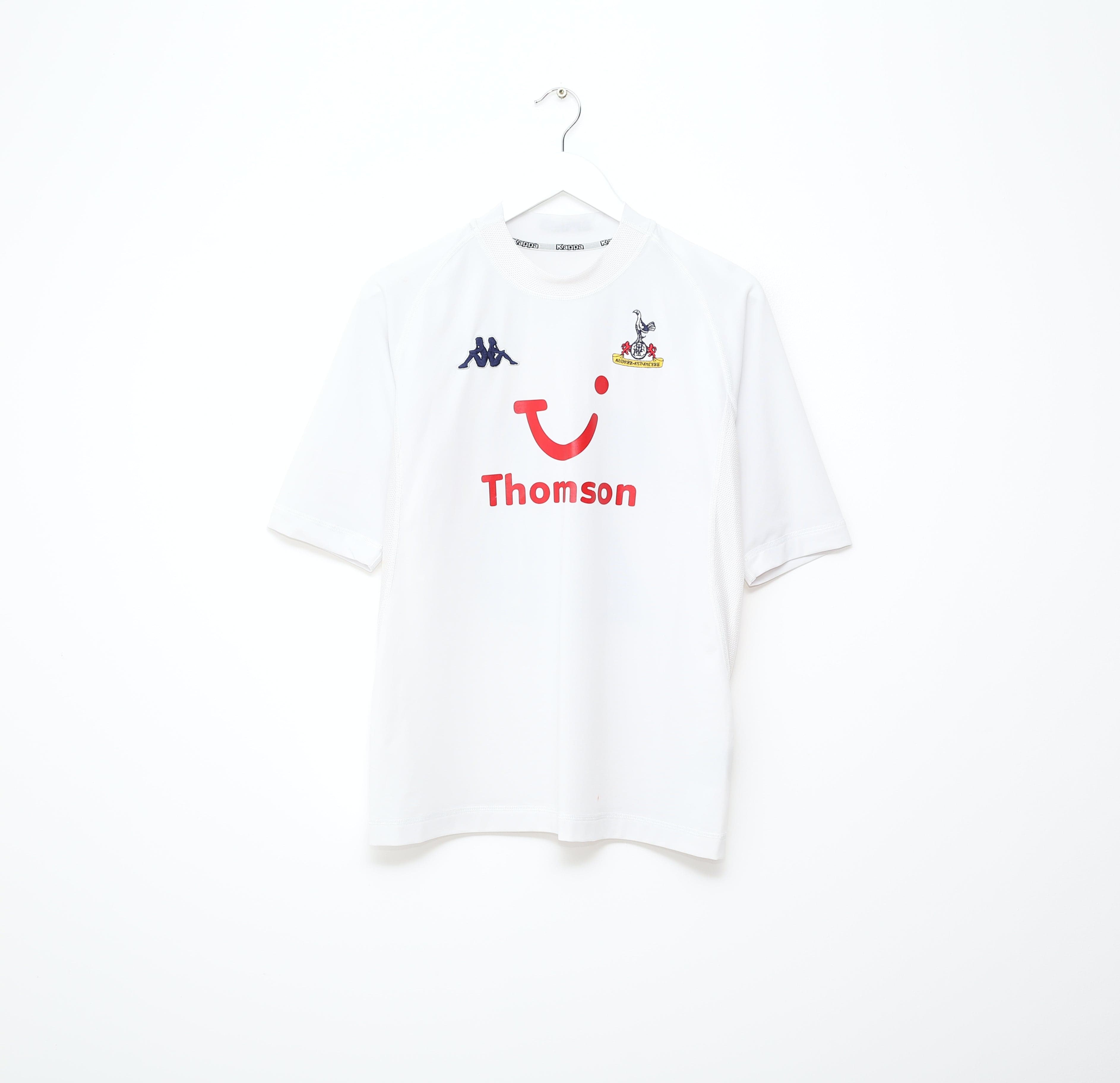 2004/05 KING #26 Tottenham Hotspur Vintage Kappa Home Football