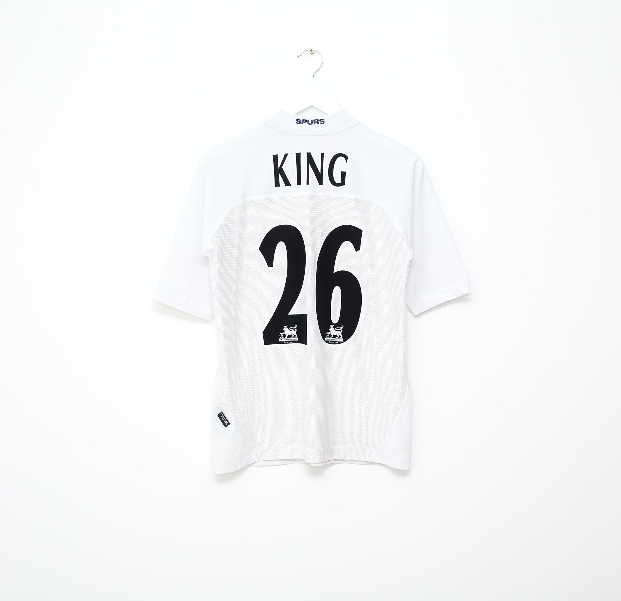 2004/05 KING #26 Tottenham Hotspur Vintage Kappa Home Football Shirt (M/L)