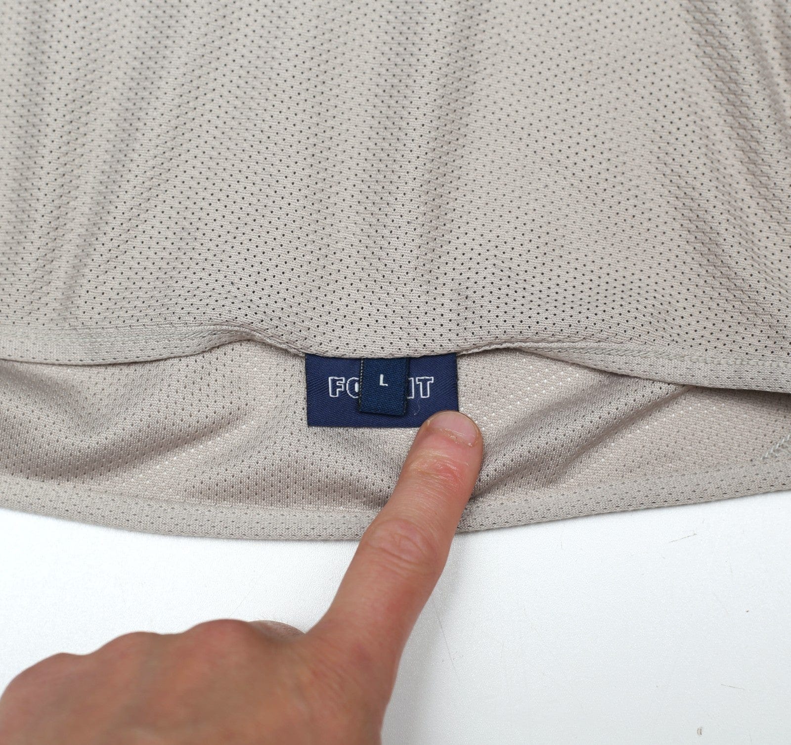 2004/05 LEICESTER CITY Vintage LCS 120 Years Anniversary Away Football Shirt (L)