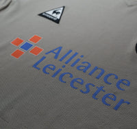 2004/05 LEICESTER CITY Vintage LCS 120 Years Anniversary Away Football Shirt (L)
