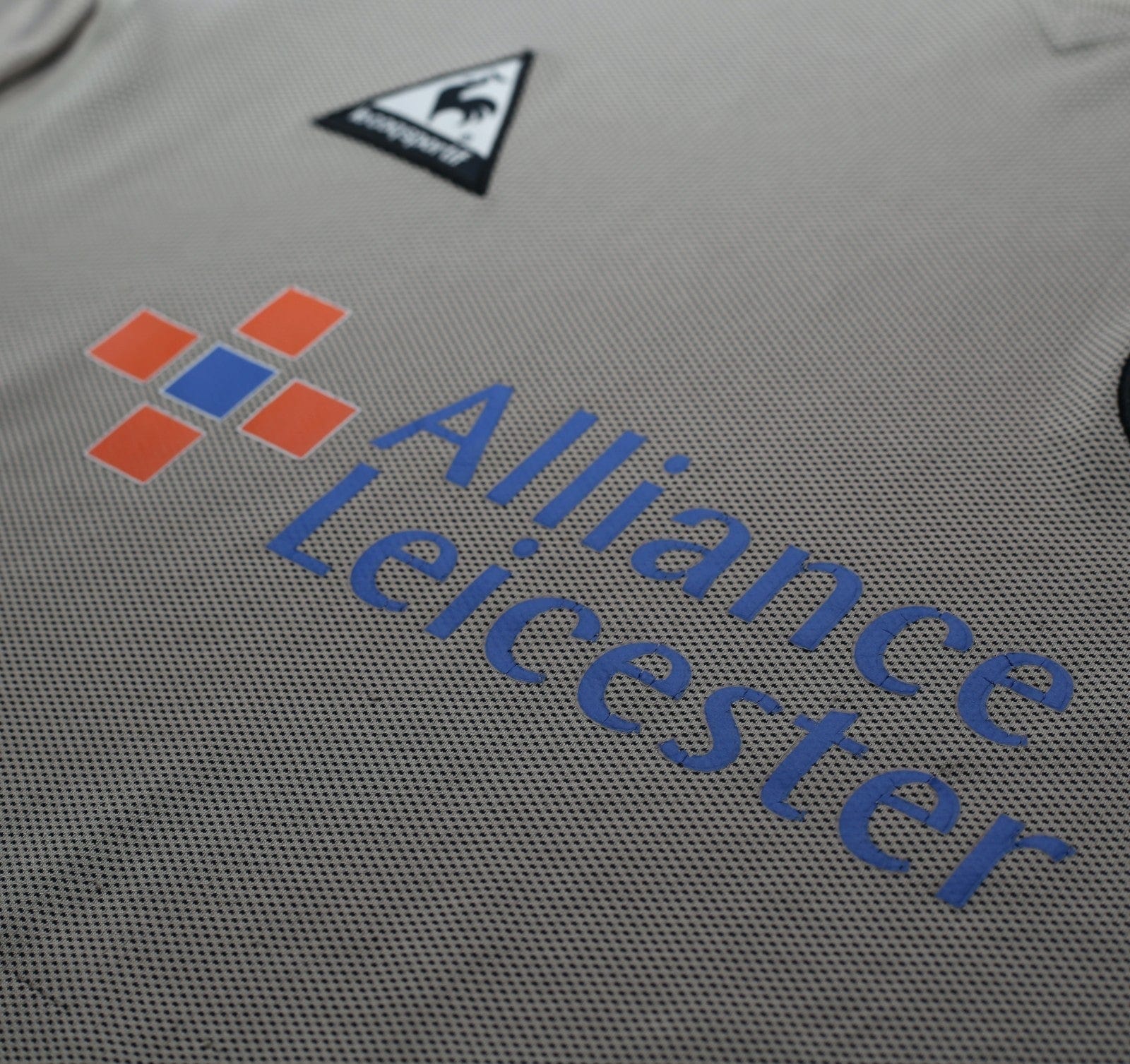 2004/05 LEICESTER CITY Vintage LCS 120 Years Anniversary Away Football Shirt (L)