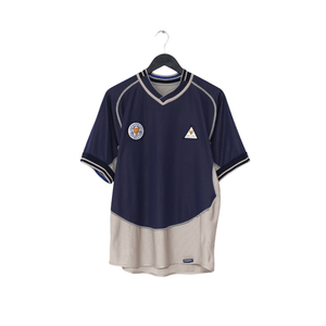 2004/05 LEICESTER CITY Vintage LCS 120 Years Anniversary Away Football Shirt (L)
