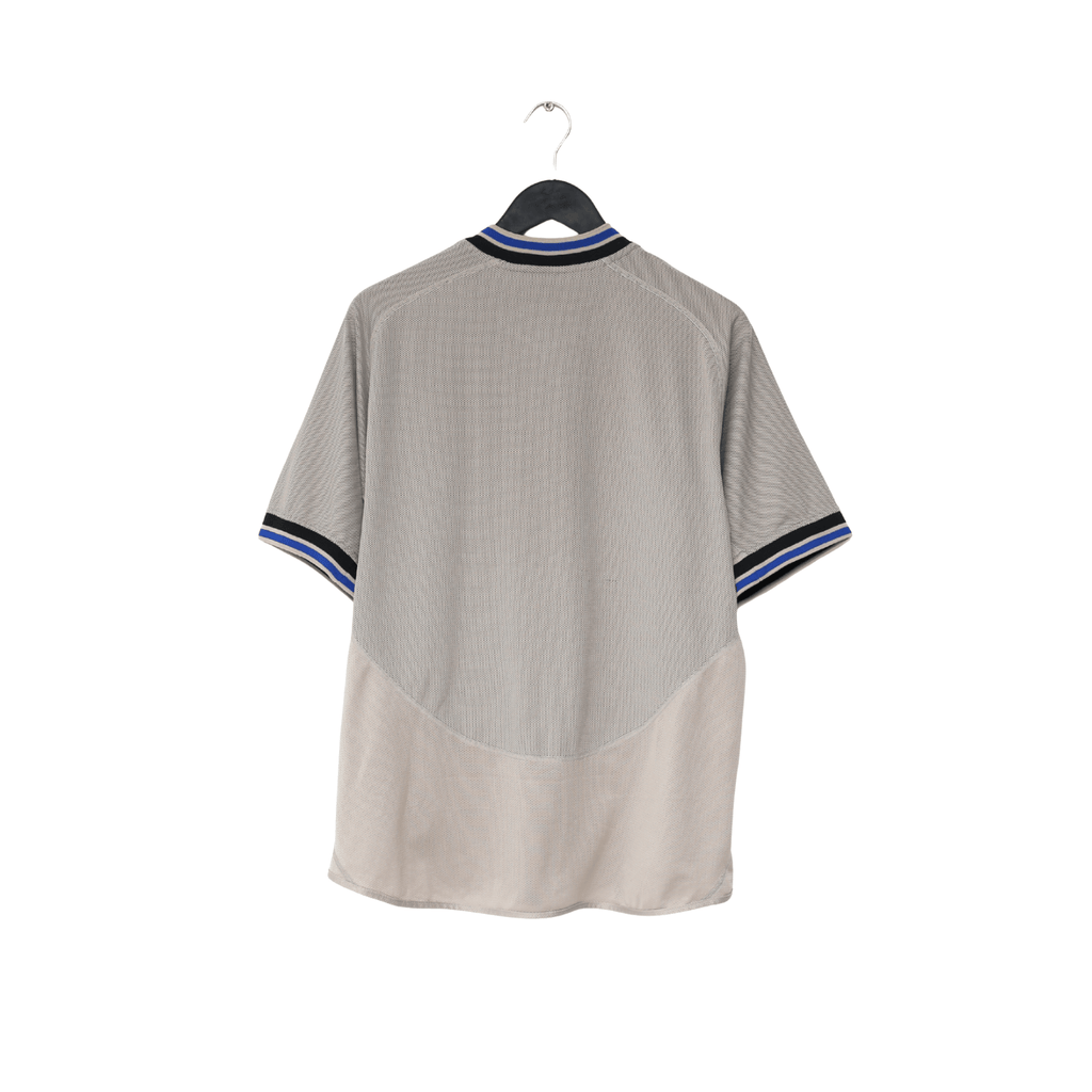 2004/05 LEICESTER CITY Vintage LCS 120 Years Anniversary Away Football Shirt (L)