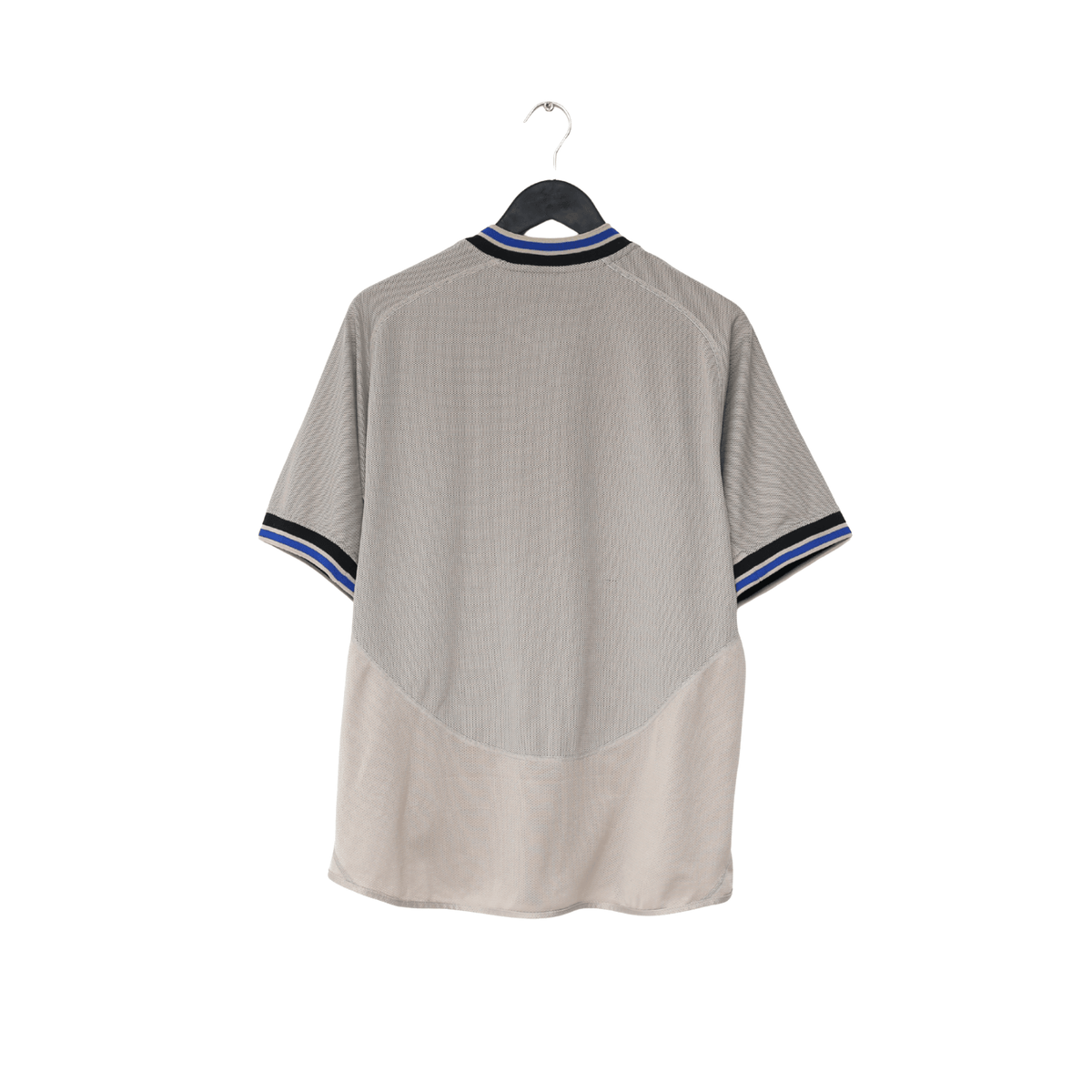 2004/05 LEICESTER CITY Vintage LCS 120 Years Anniversary Away Football Shirt (L)