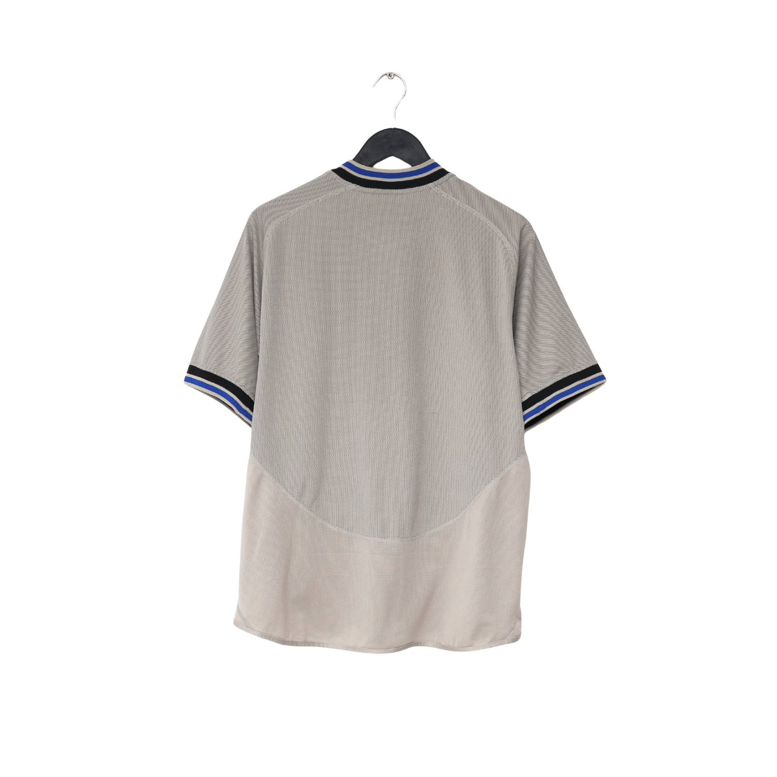 2004/05 LEICESTER CITY Vintage LCS 120 Years Anniversary Away Football Shirt (L)