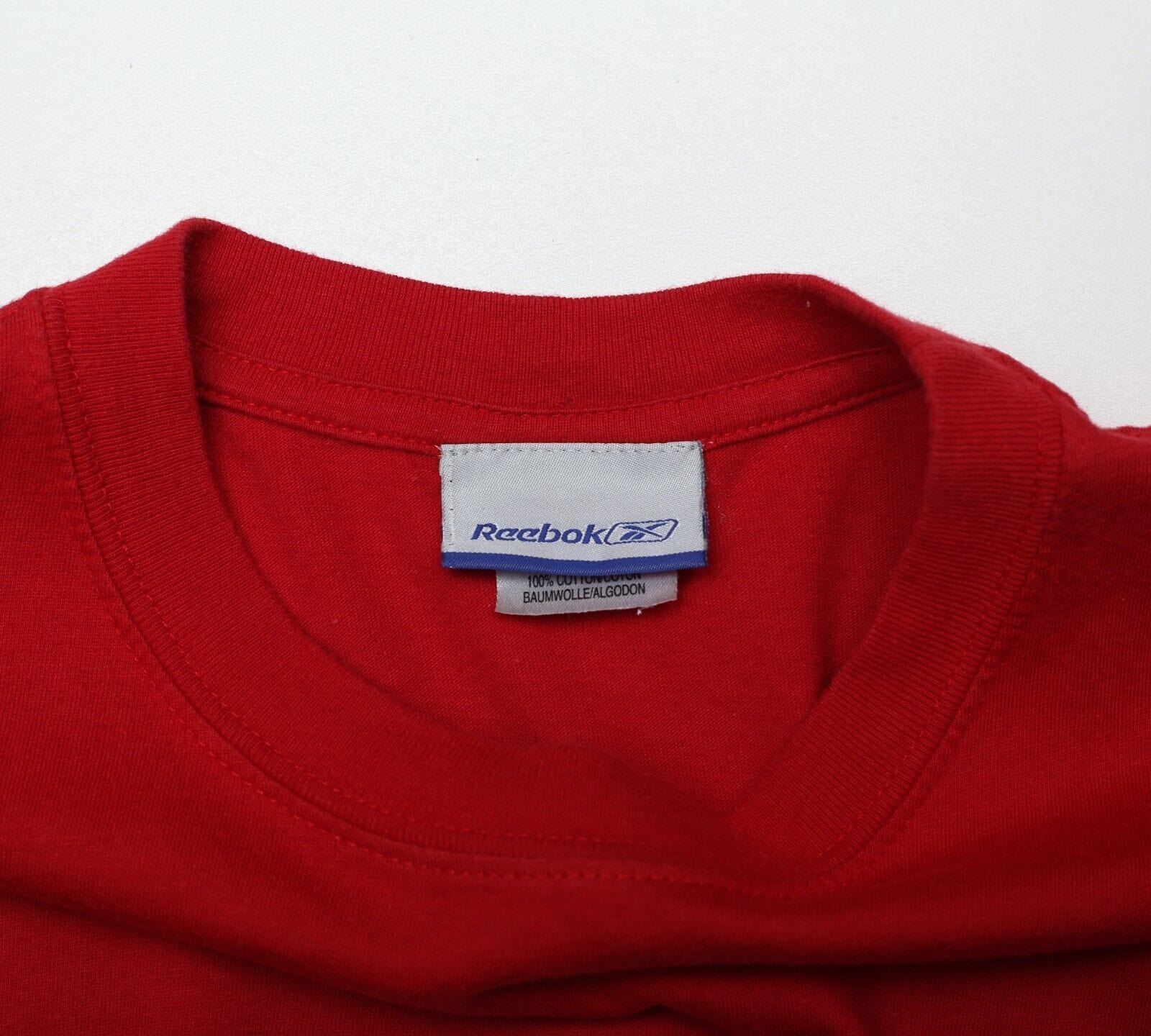 2004/05 LIVERPOOL Reebok Champions League Winners Istanbul Football T Shirt (M)