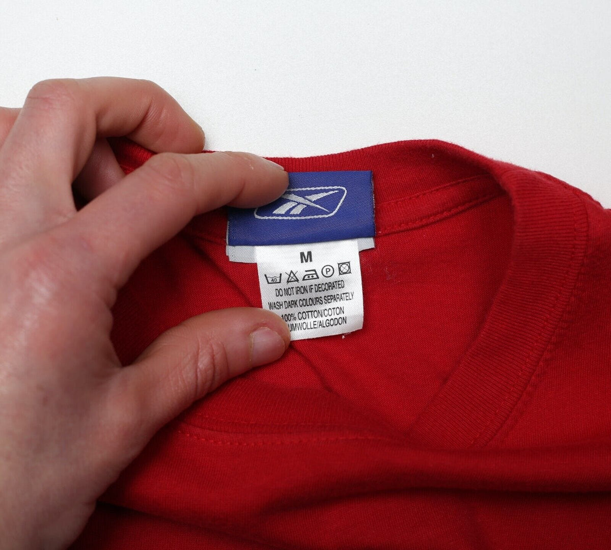 2004/05 LIVERPOOL Reebok Champions League Winners Istanbul Football T Shirt (M)