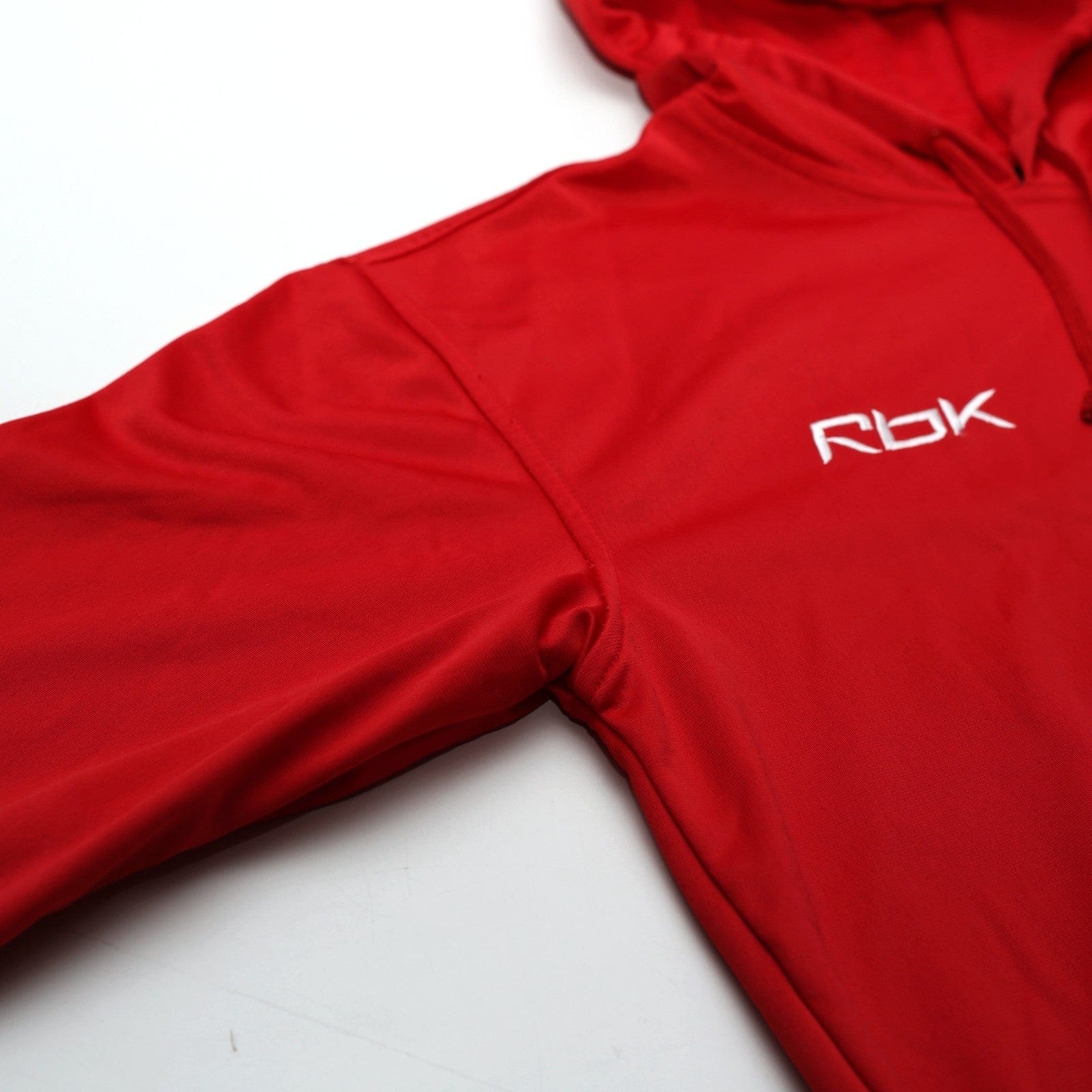 2004/05 Liverpool Vintage Reebok Champions League Final Football Hoodie Top (S)