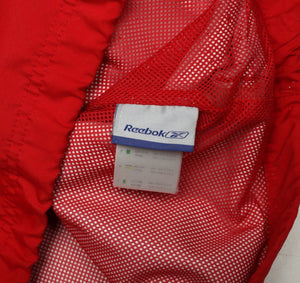 2004/05 LIVERPOOL Vintage Reebok Football Training Top Jacket (M)
