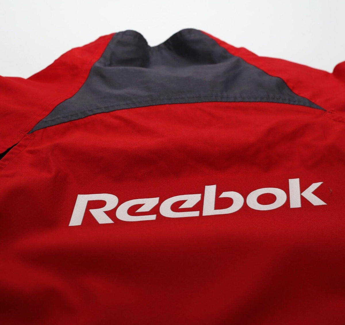 2004/05 LIVERPOOL Vintage Reebok Football Training Top Jacket (M)