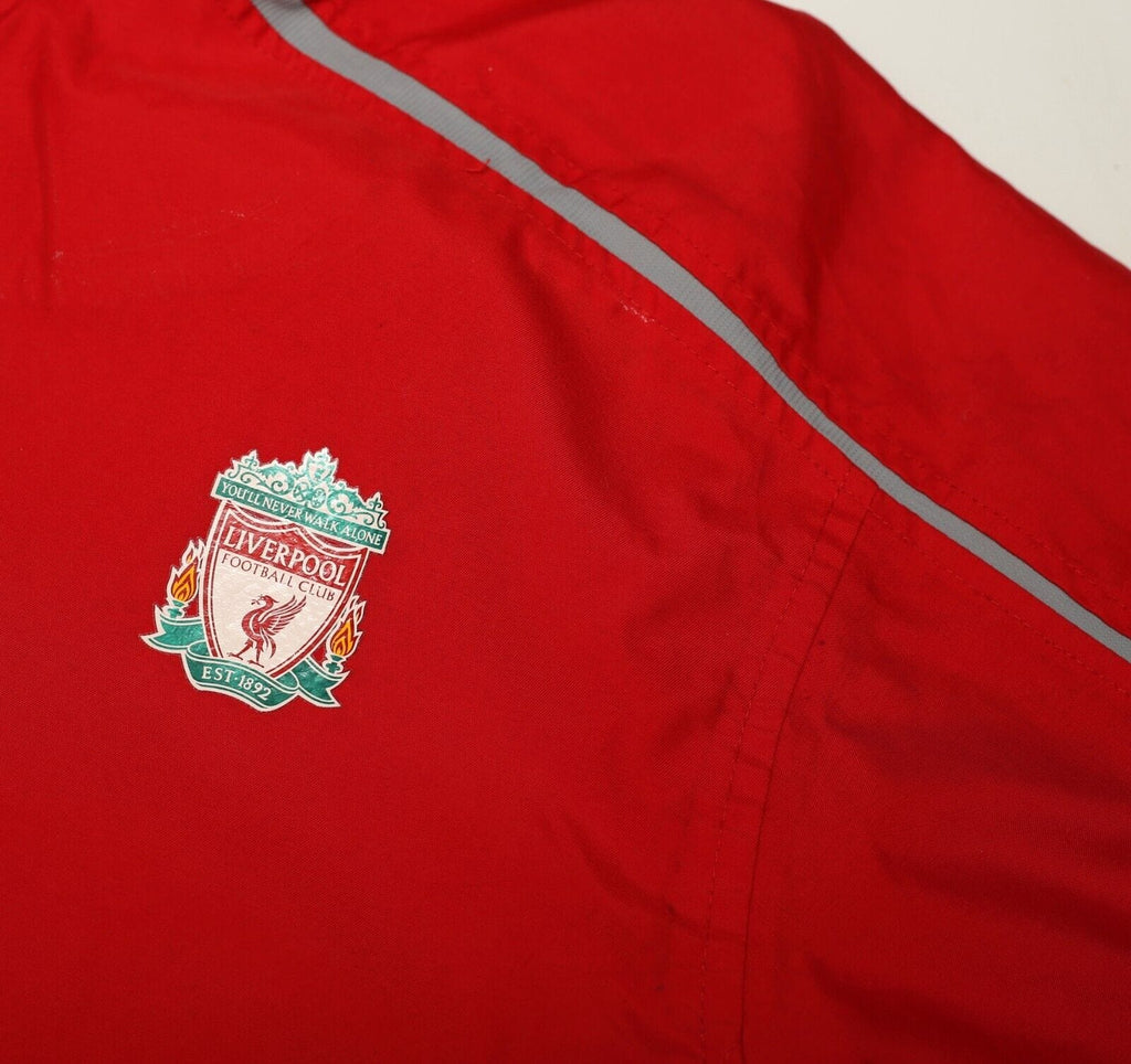 2004/05 LIVERPOOL Vintage Reebok Football Training Top Jacket (M)
