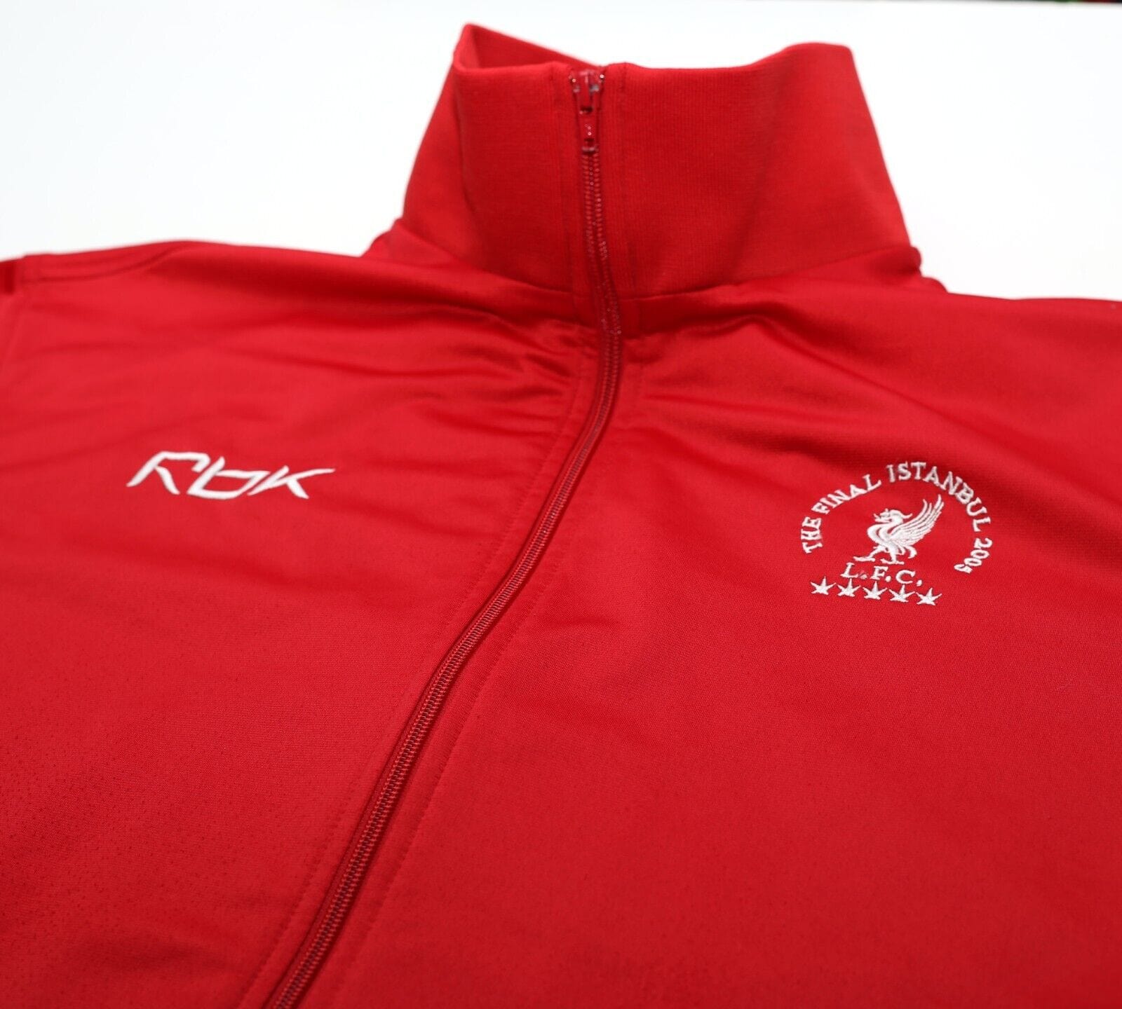 Liverpool outlet Champions League Winners Istanbul 2005 hoodie sweater Reebok size L