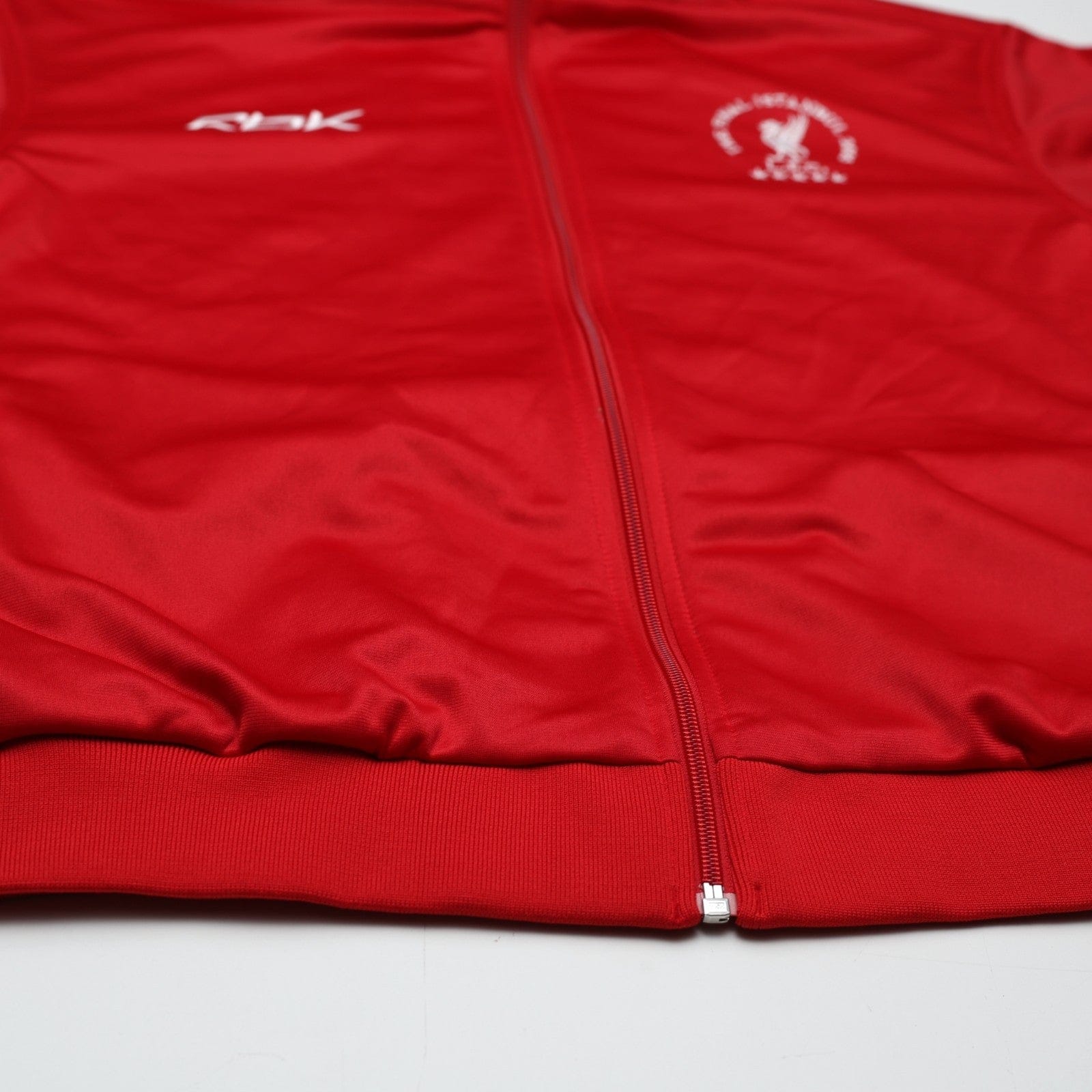 2004/05 Liverpool Vintage Reebok UCL Final Football Jacket Track Top (M)