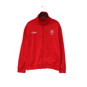 2004/05 LIVERPOOL Vintage Reebok UCL Final Football Jacket Track Top (XL)