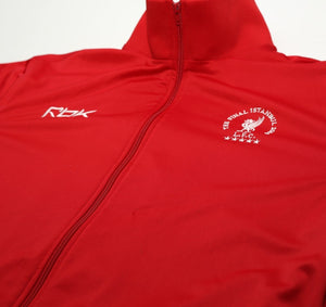2004/05 LIVERPOOL Vintage Reebok UCL Final Football Jacket Track Top (XL)