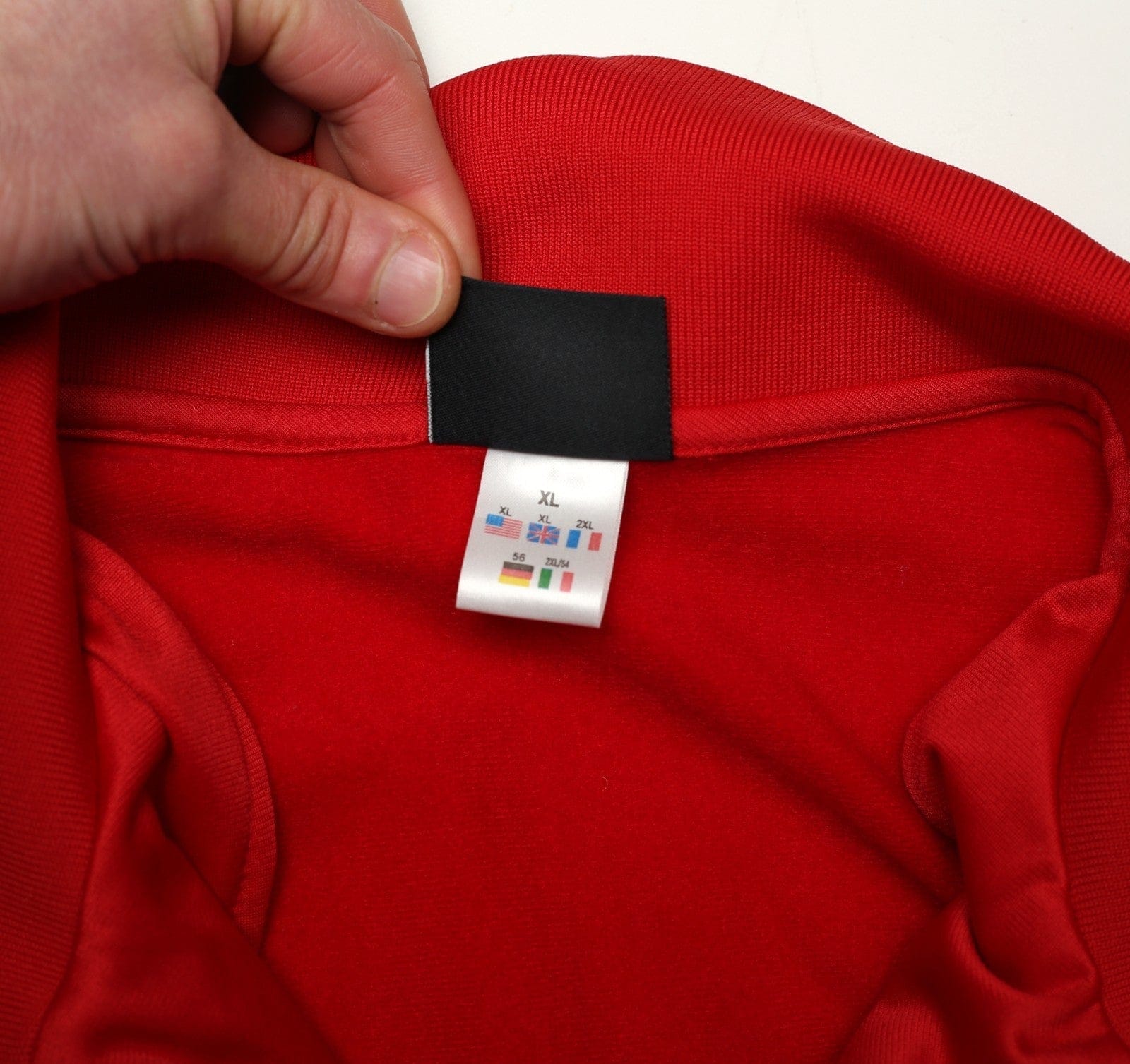 2004/05 LIVERPOOL Vintage Reebok UCL Final Football Jacket Track Top (XL)