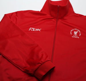 2004/05 LIVERPOOL Vintage Reebok UCL Final Football Jacket Track Top (XL)