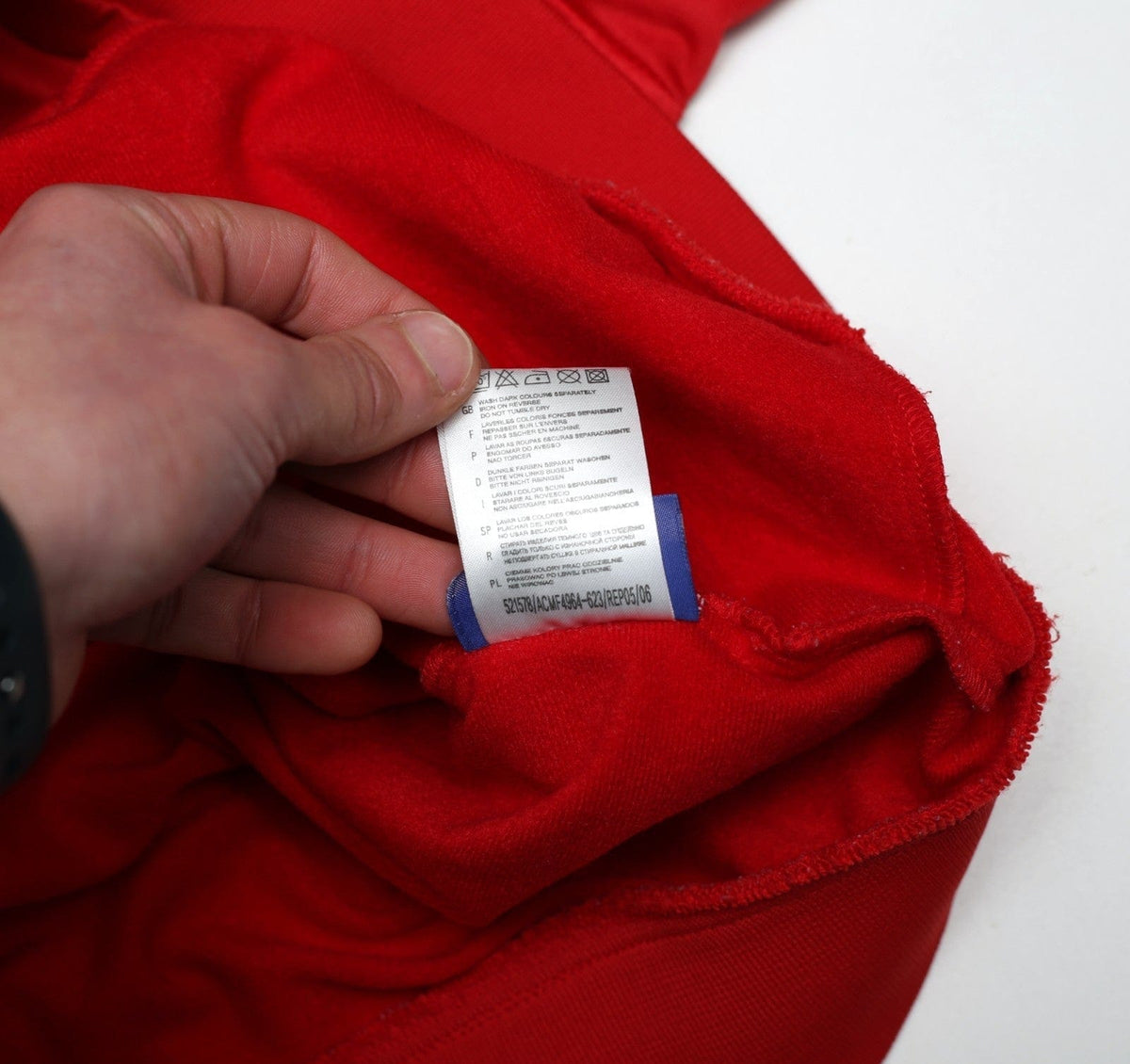 2004/05 LIVERPOOL Vintage Reebok UCL Final Football Jacket Track Top (XL)