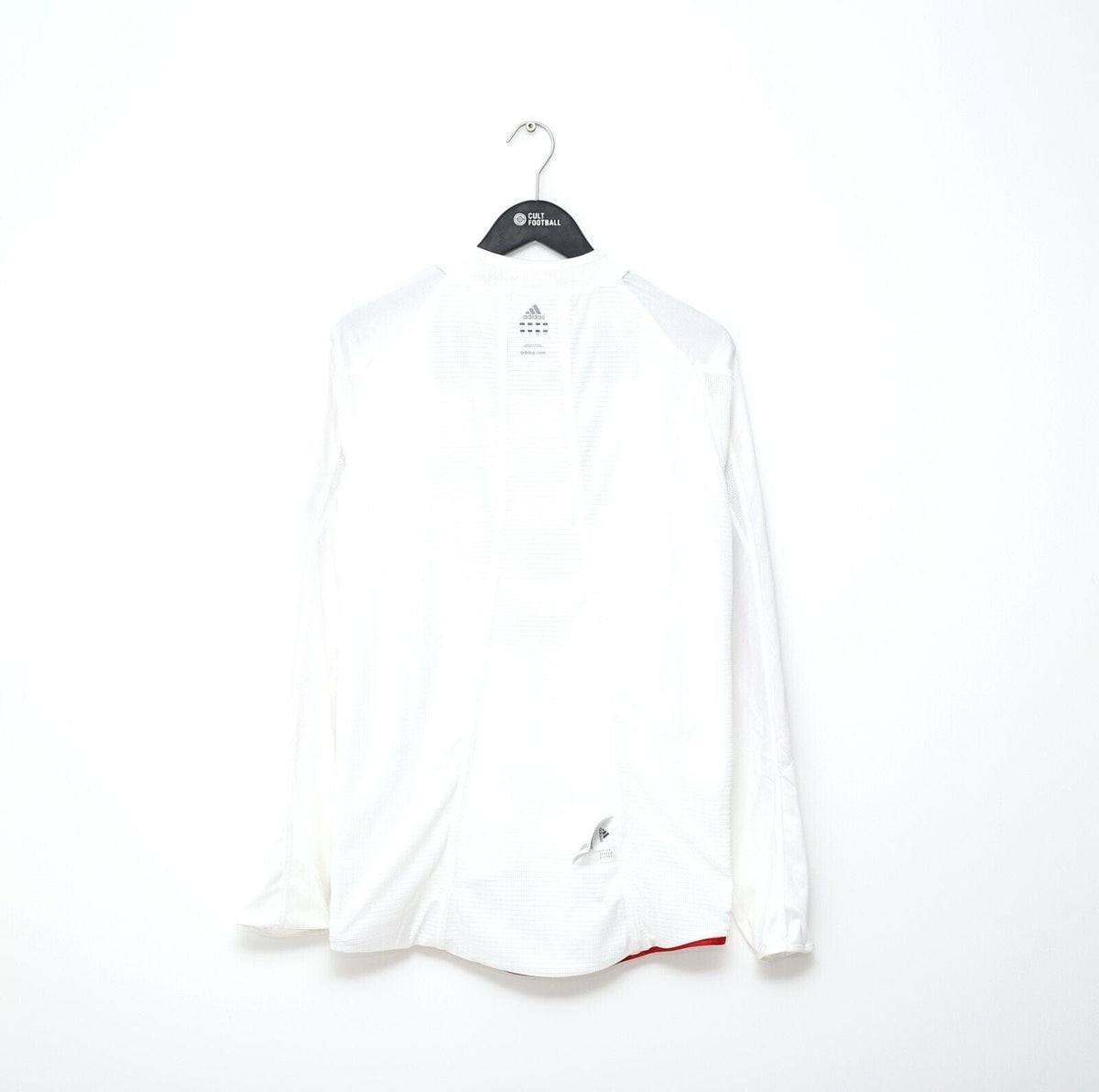 2004/05 MALDINI #3 AC Milan adidas Player Issue Spec UCL Away Football Shirt (L)