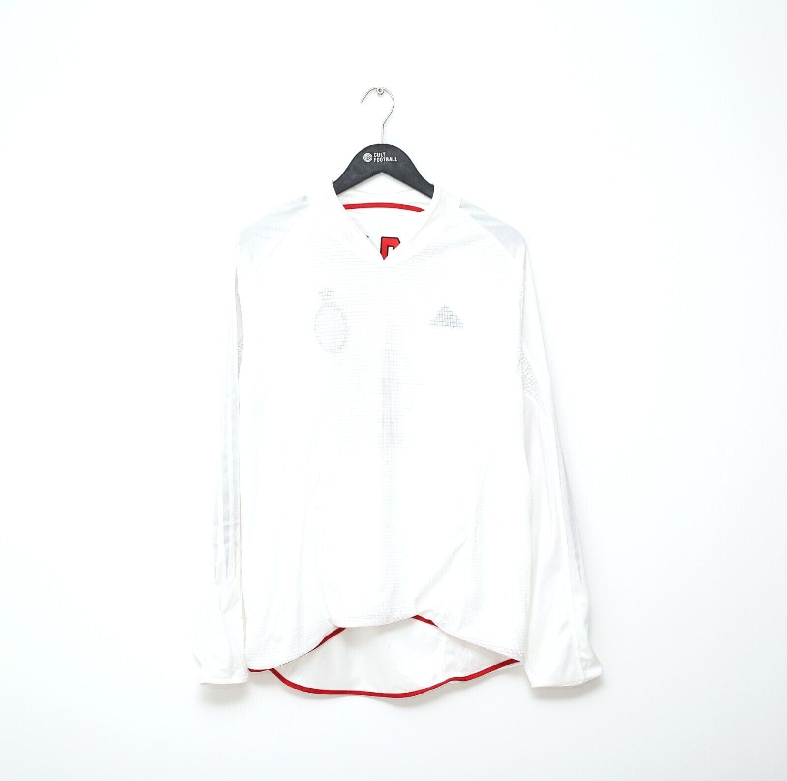 2004/05 MALDINI #3 AC Milan adidas Player Issue Spec UCL Away Football Shirt (L)