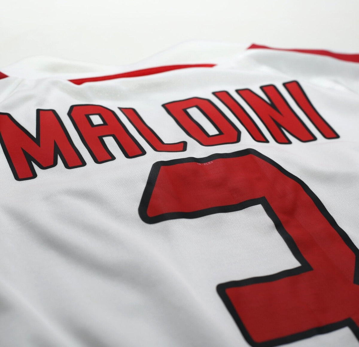 2004/05 MALDINI #3 AC Milan adidas Player Issue Spec UCL Away Football Shirt (L)