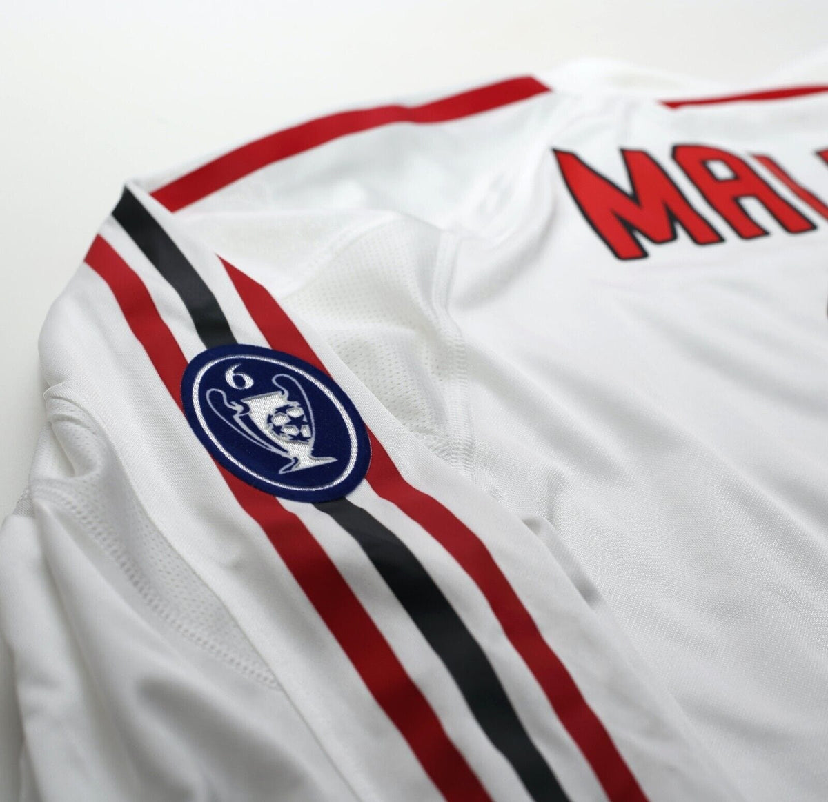 2004/05 MALDINI #3 AC Milan adidas Player Issue Spec UCL Away Football Shirt (L)